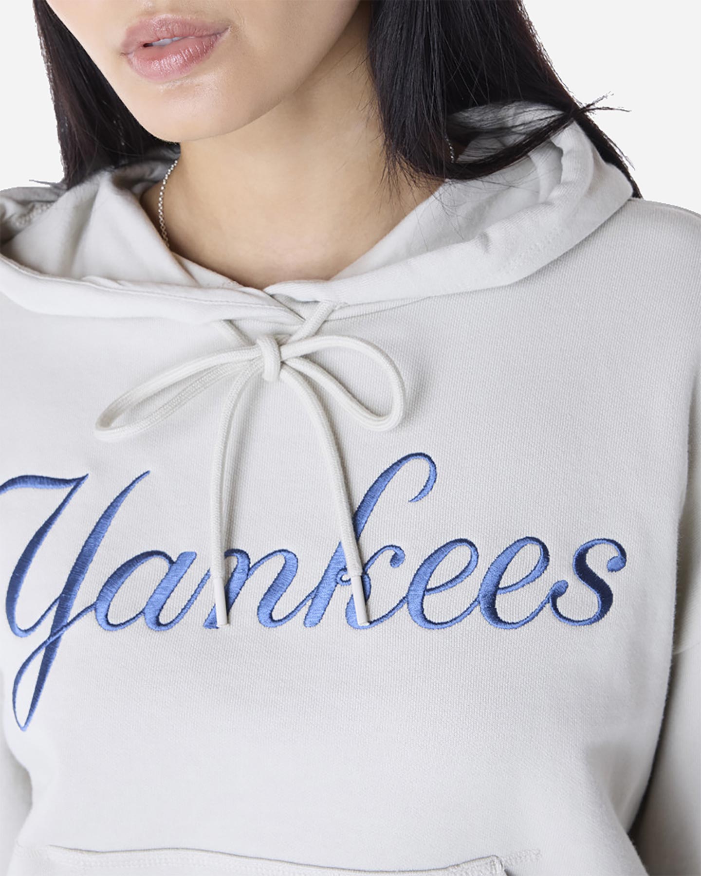 Felpa NEW ERA CROP YANKEES W - Beige - 3 | Cisalfa Sport