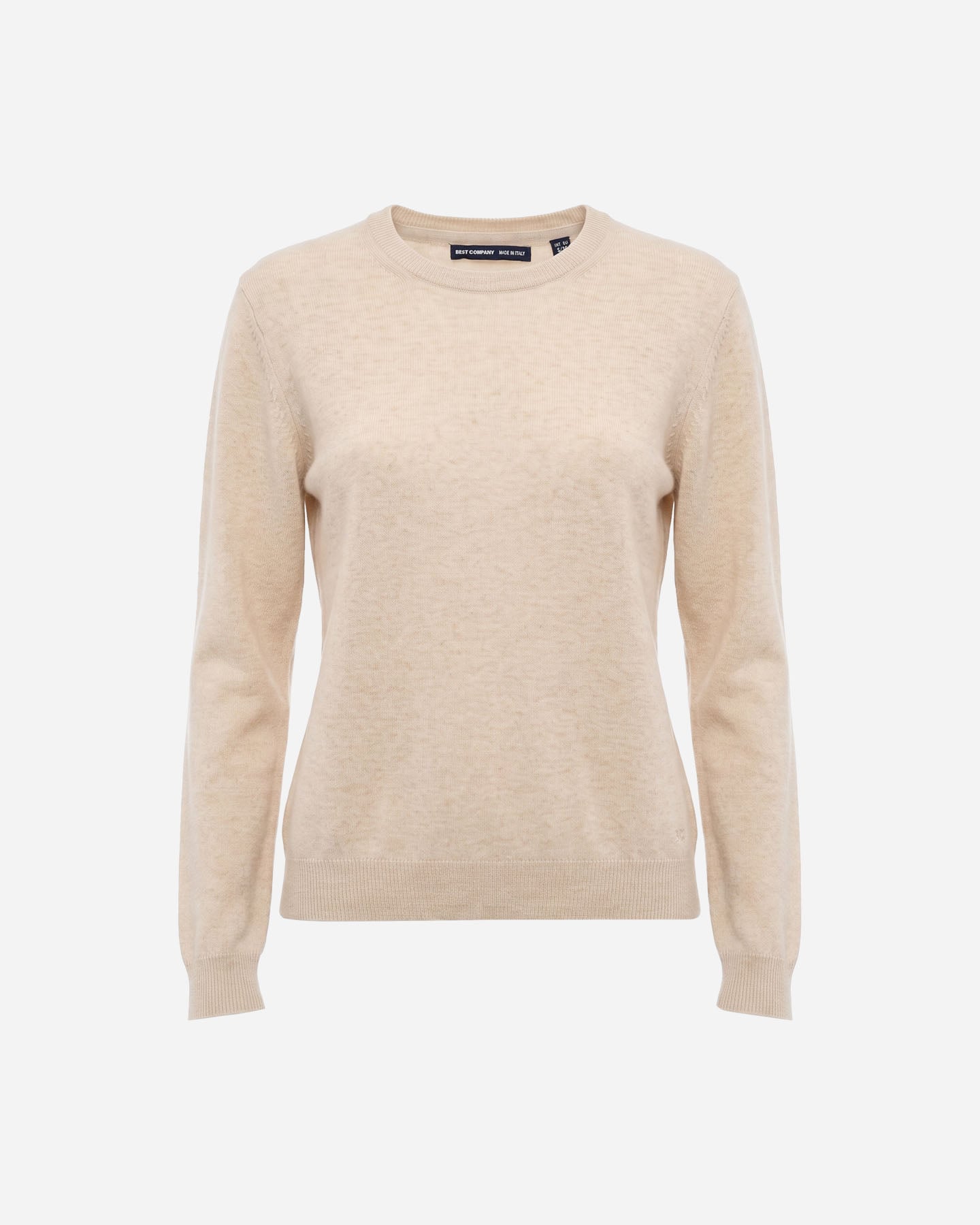 Best Company Nordic Ties W - Maglione - Donna - Beige