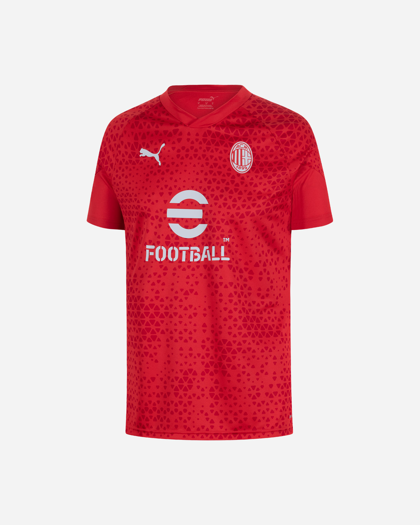 Abbigliamento calcio ufficiale PUMA MILAN TRAINING 23-24 M - Rosso - 0 | Cisalfa Sport