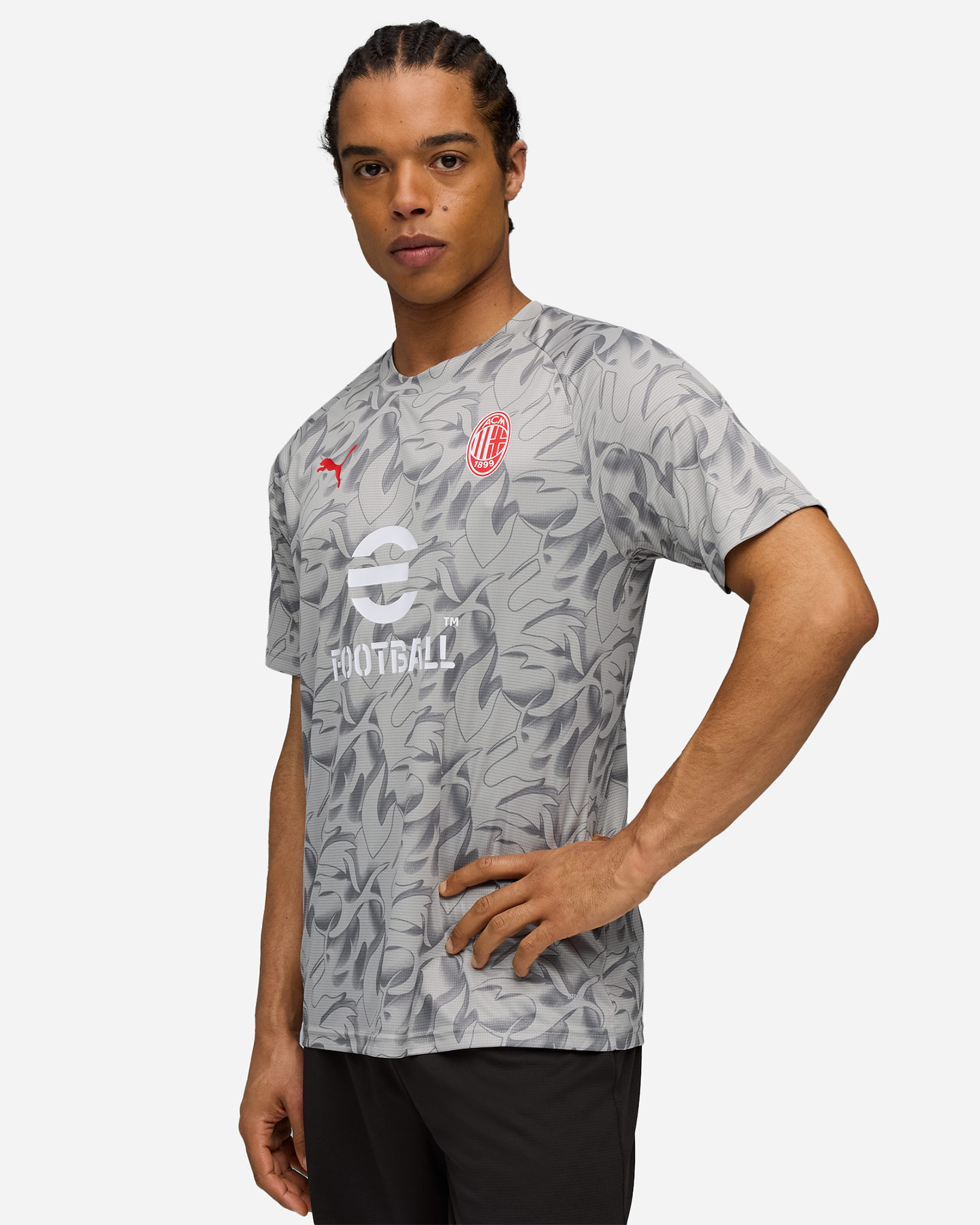 Maglia calcio ufficiale PUMA MILAN PREMATCH 25-26 M - Color mix - 2 | Cisalfa Sport