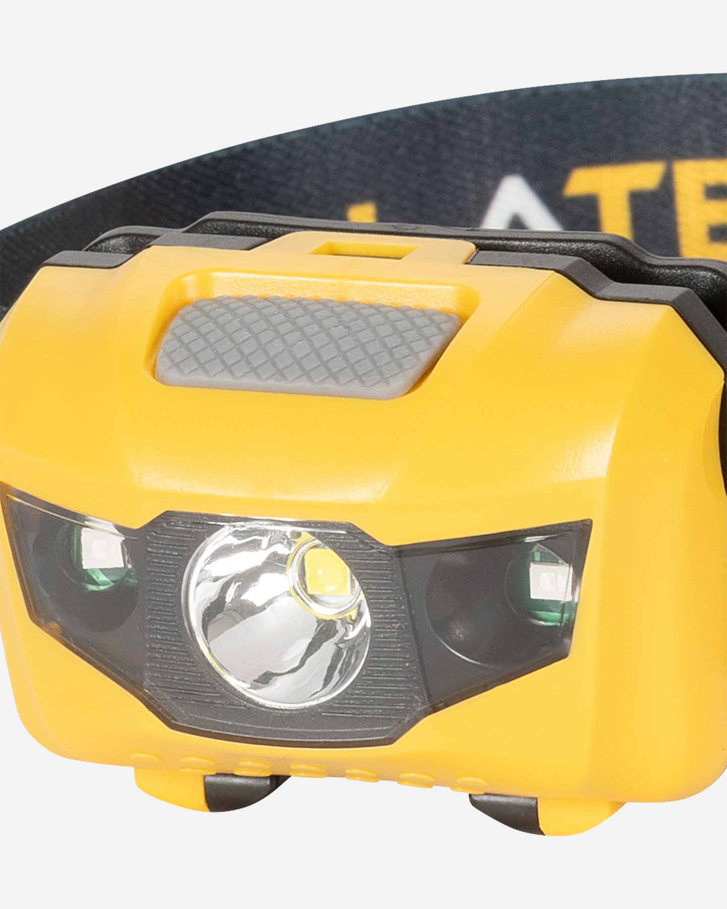 Lampada frontale LATECH ICON LED 200  - Giallo - 1 | Cisalfa Sport