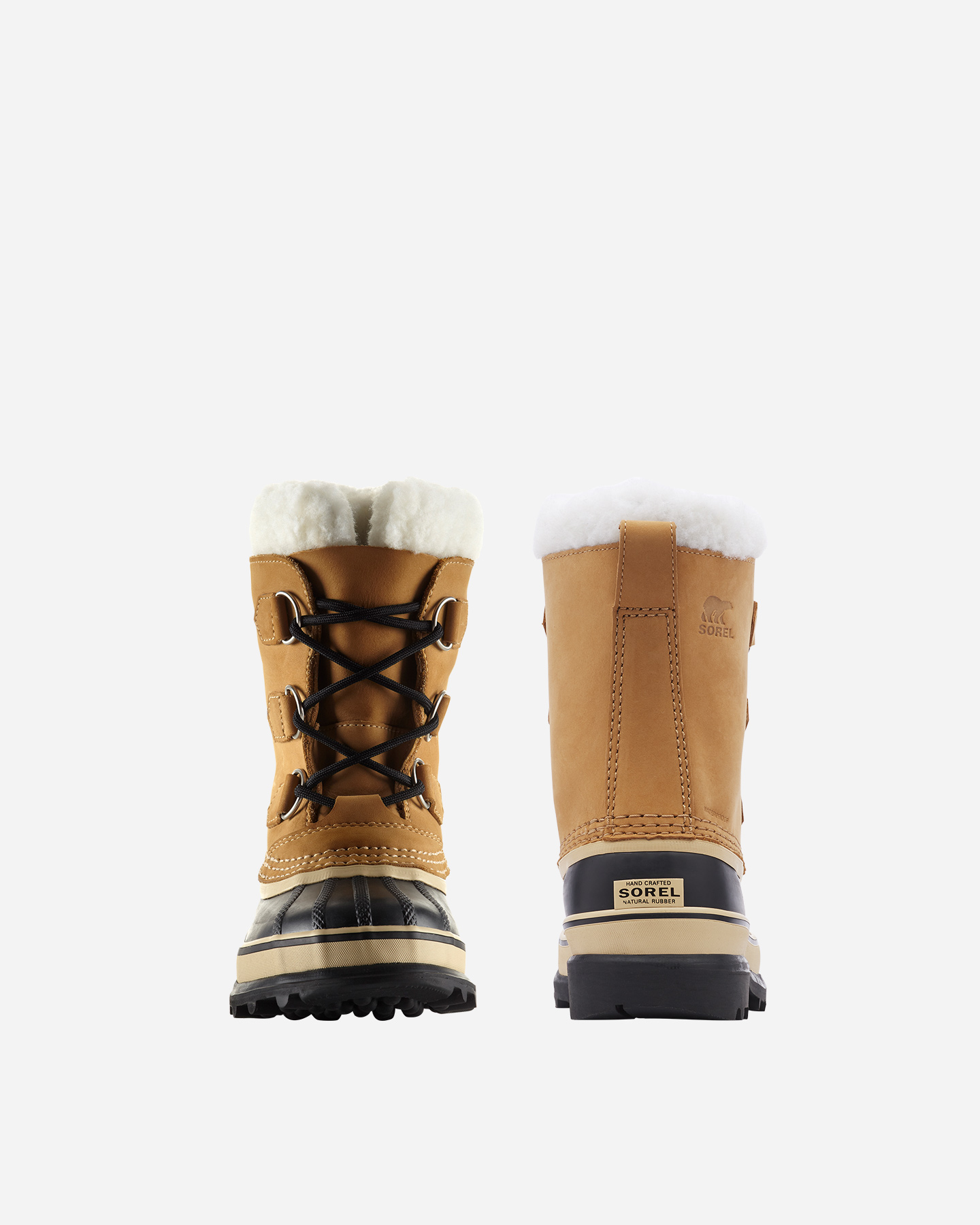 Doposci SOREL CARIBOU WP JR - Beige - 4 | Cisalfa Sport