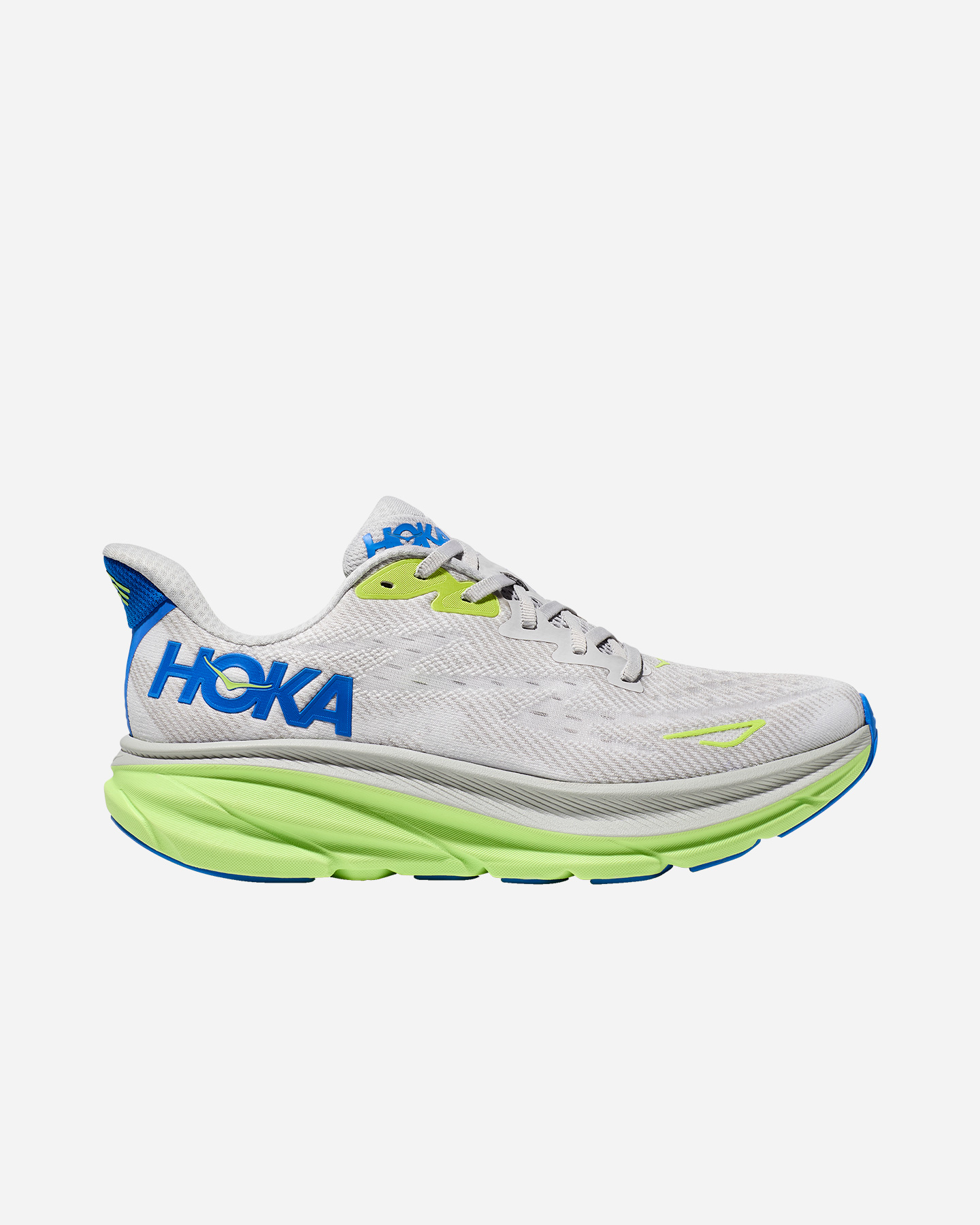 Scarpe running HOKA CLIFTON 9 M - Bianco - 0 | Cisalfa Sport