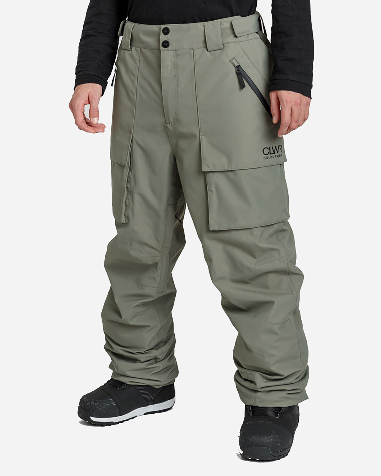 Pantalone snowboard COLOURWEAR MOUNTAIN M - Grigio - 0 | Cisalfa Sport