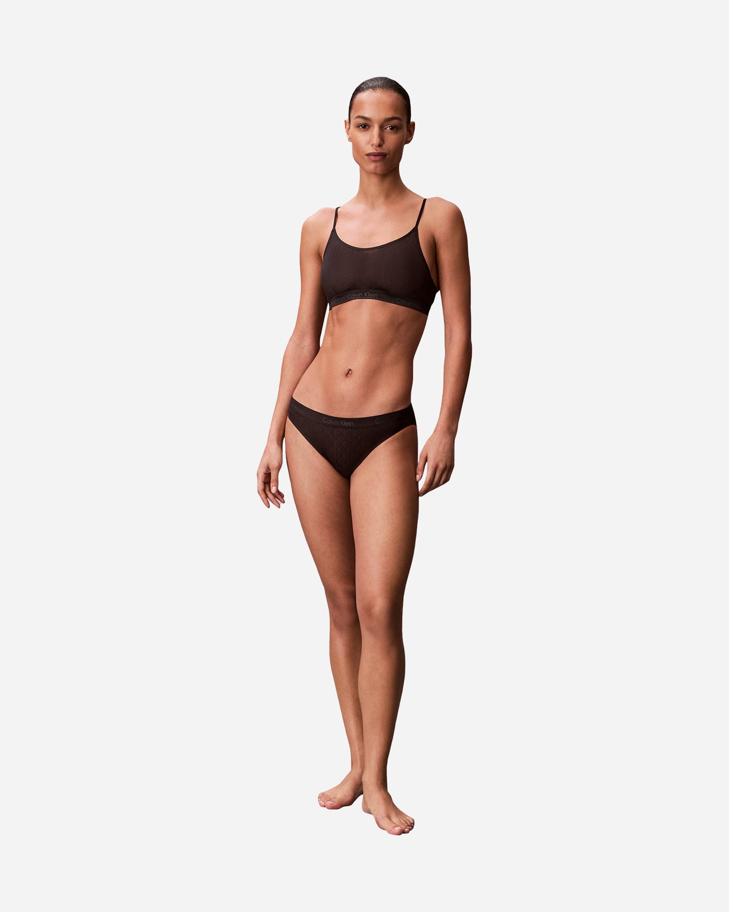 Reggiseno CALVIN KLEIN UNDERWEAR ICON LOGO W - Nero - 2 | Cisalfa Sport