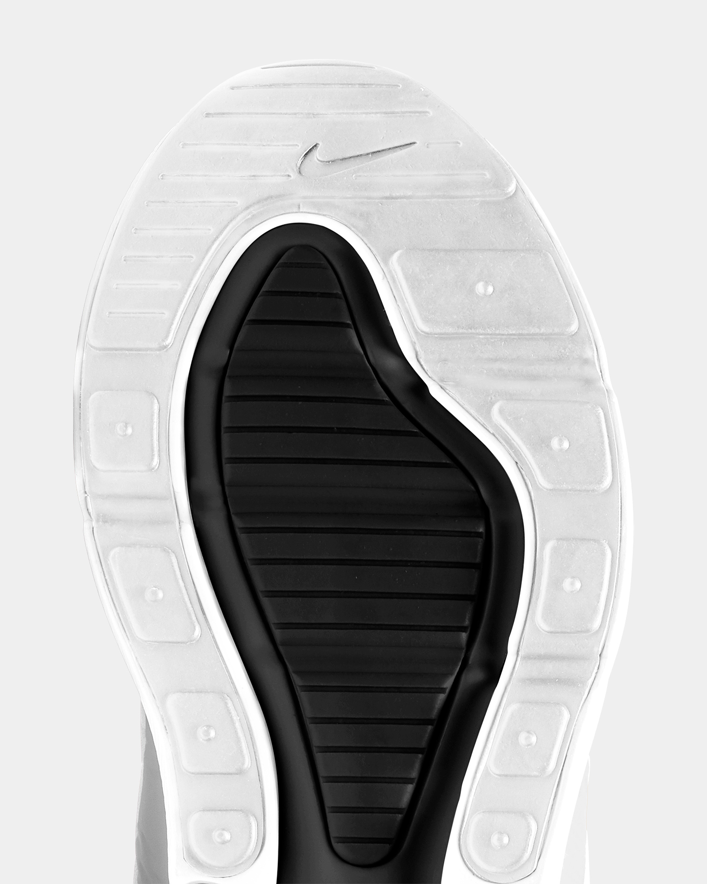 Scarpe sneakers NIKE AIR MAX 270 W - Bianco - 3 | Cisalfa Sport