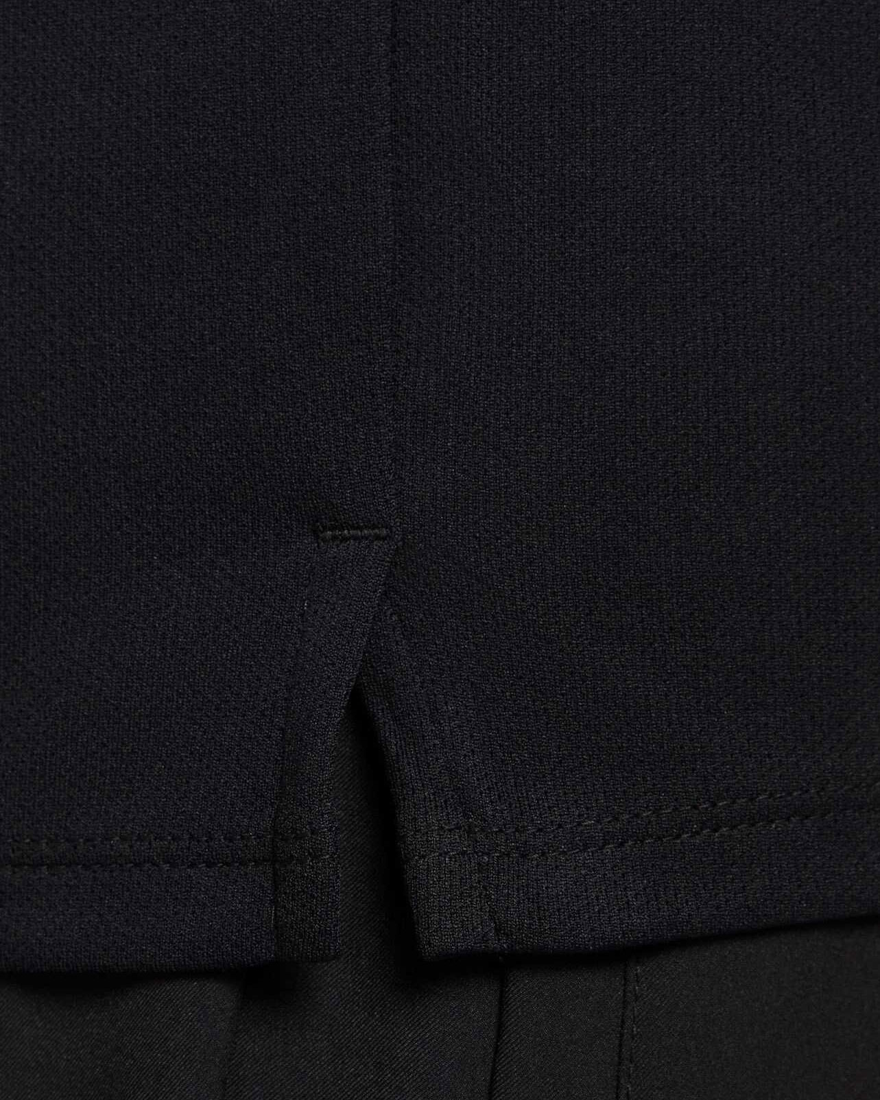 T-shirt running NIKE MILER FLASH M - Nero - 6 | Cisalfa Sport