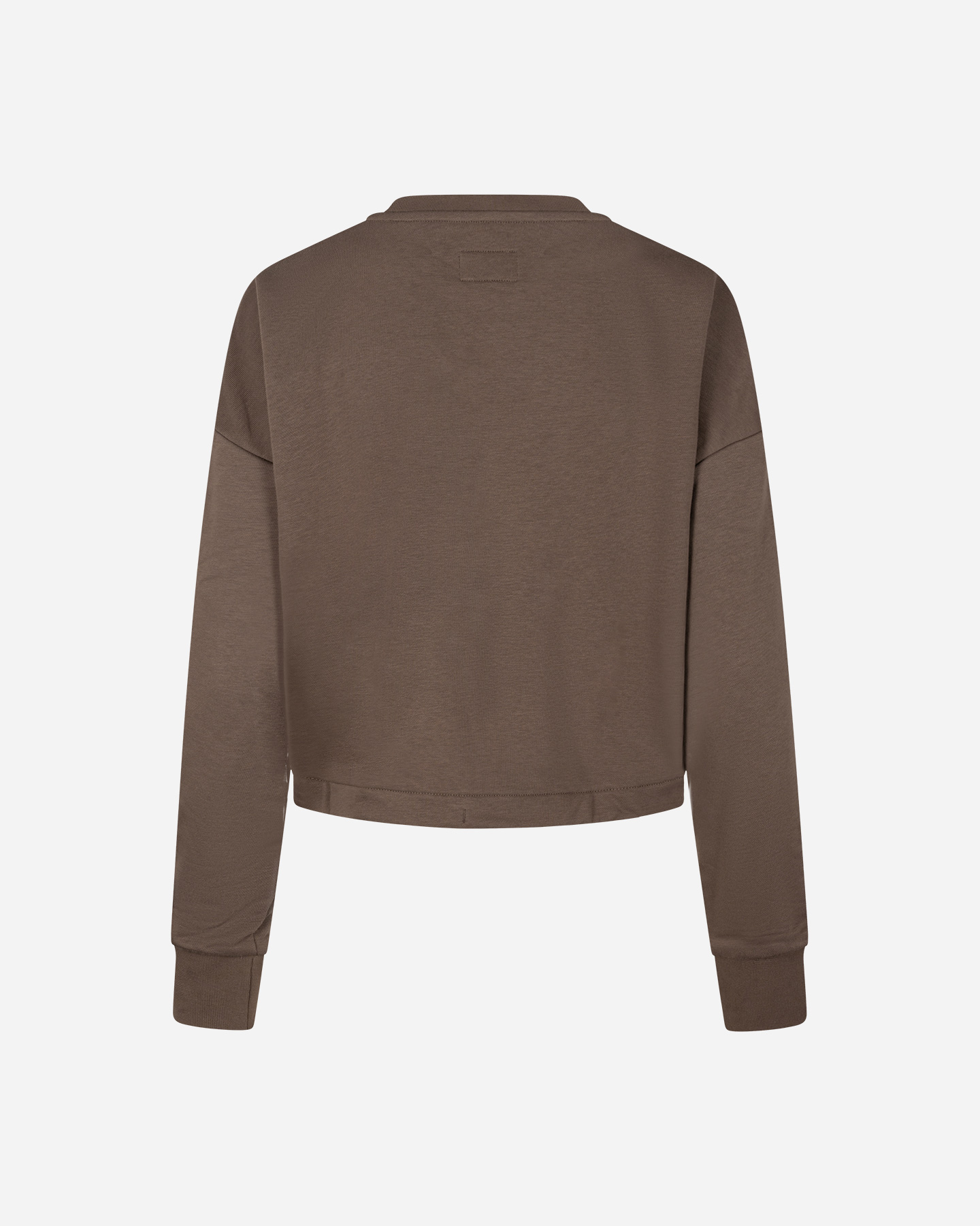 Felpa CONVERSE BIG CHUCK CROP W - Verde - 1 | Cisalfa Sport