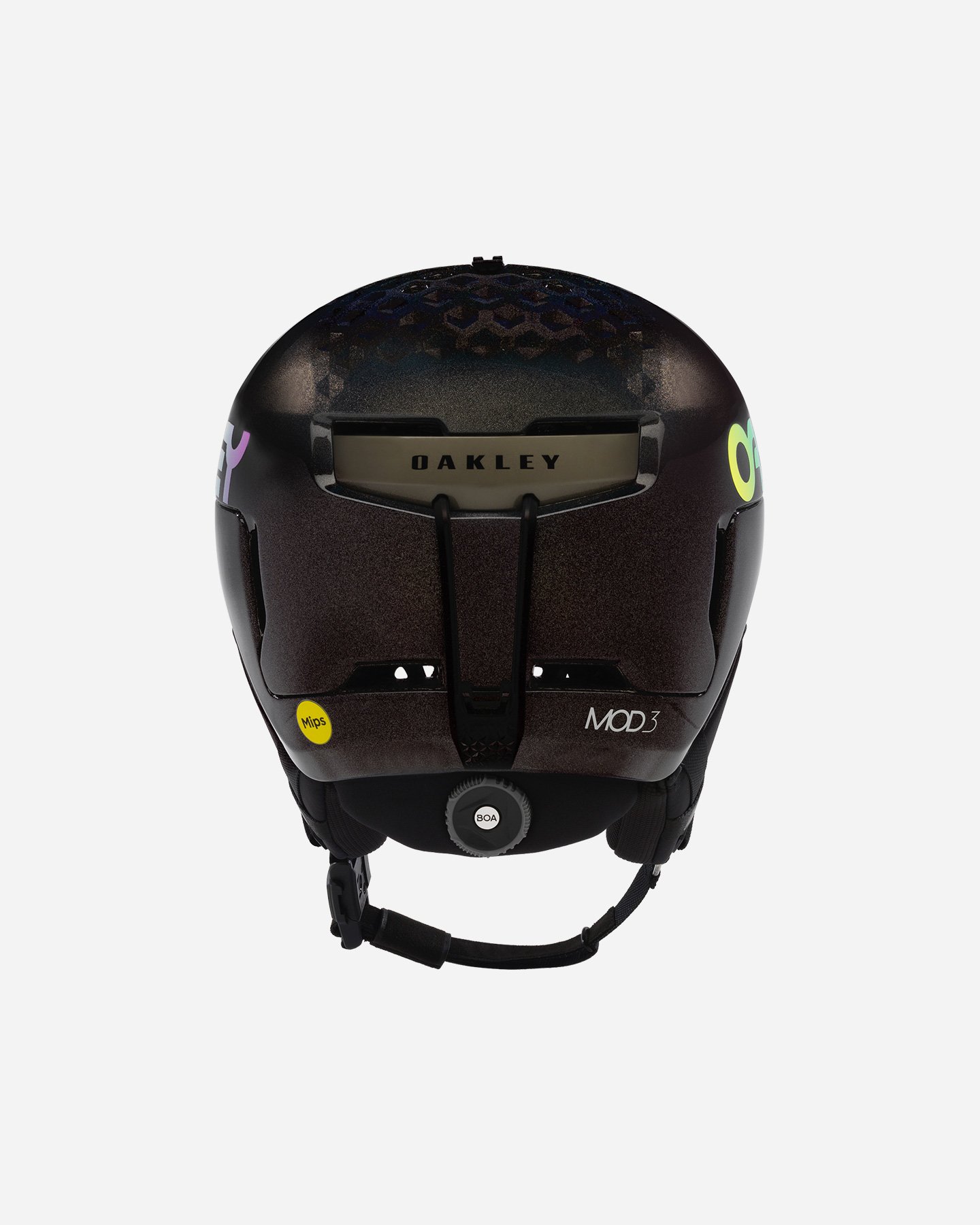 Casco sci OAKLEY MOD3 FACT PILOT M - Nero - 4 | Cisalfa Sport