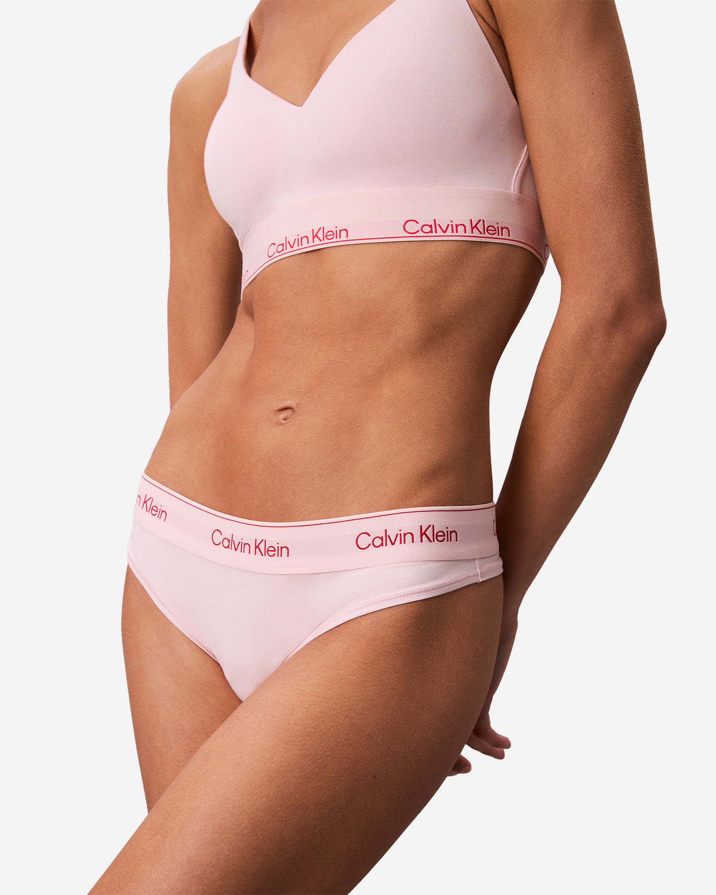 Intimo CALVIN KLEIN UNDERWEAR SLIP THONG W - Rosa - 4 | Cisalfa Sport