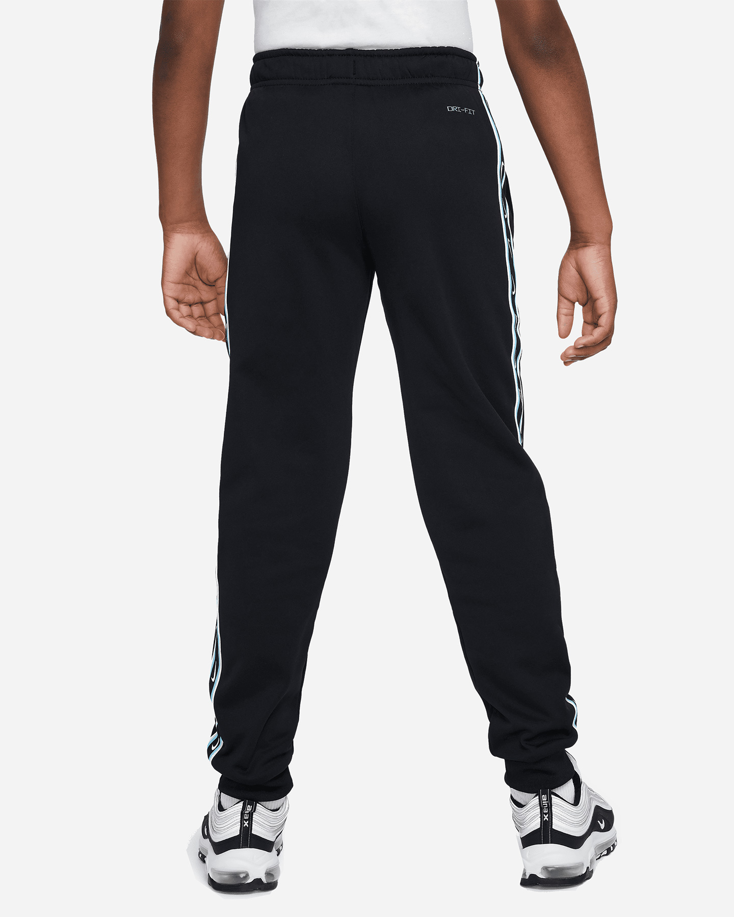 Pantalone NIKE TAPE JR - Nero - 1 | Cisalfa Sport