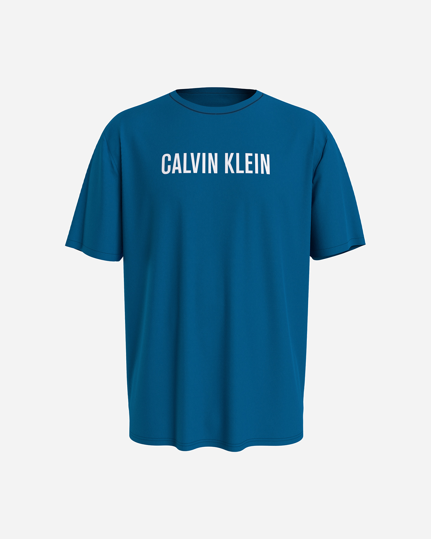 T-shirt CALVIN KLEIN JEANS LOGO M - Blu - 0 | Cisalfa Sport