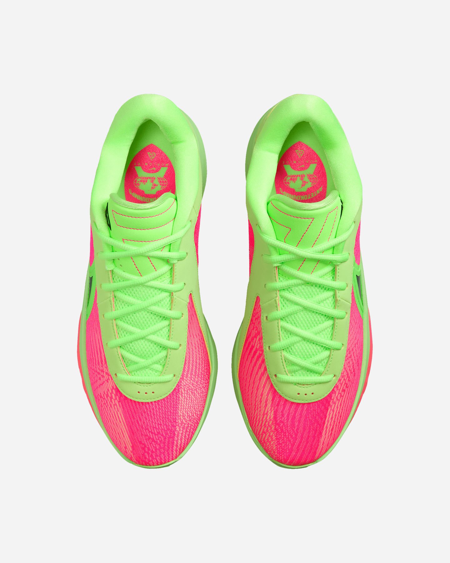 Scarpe basket NIKE GIANNIS FREAK 6 M - Verde - 3 | Cisalfa Sport