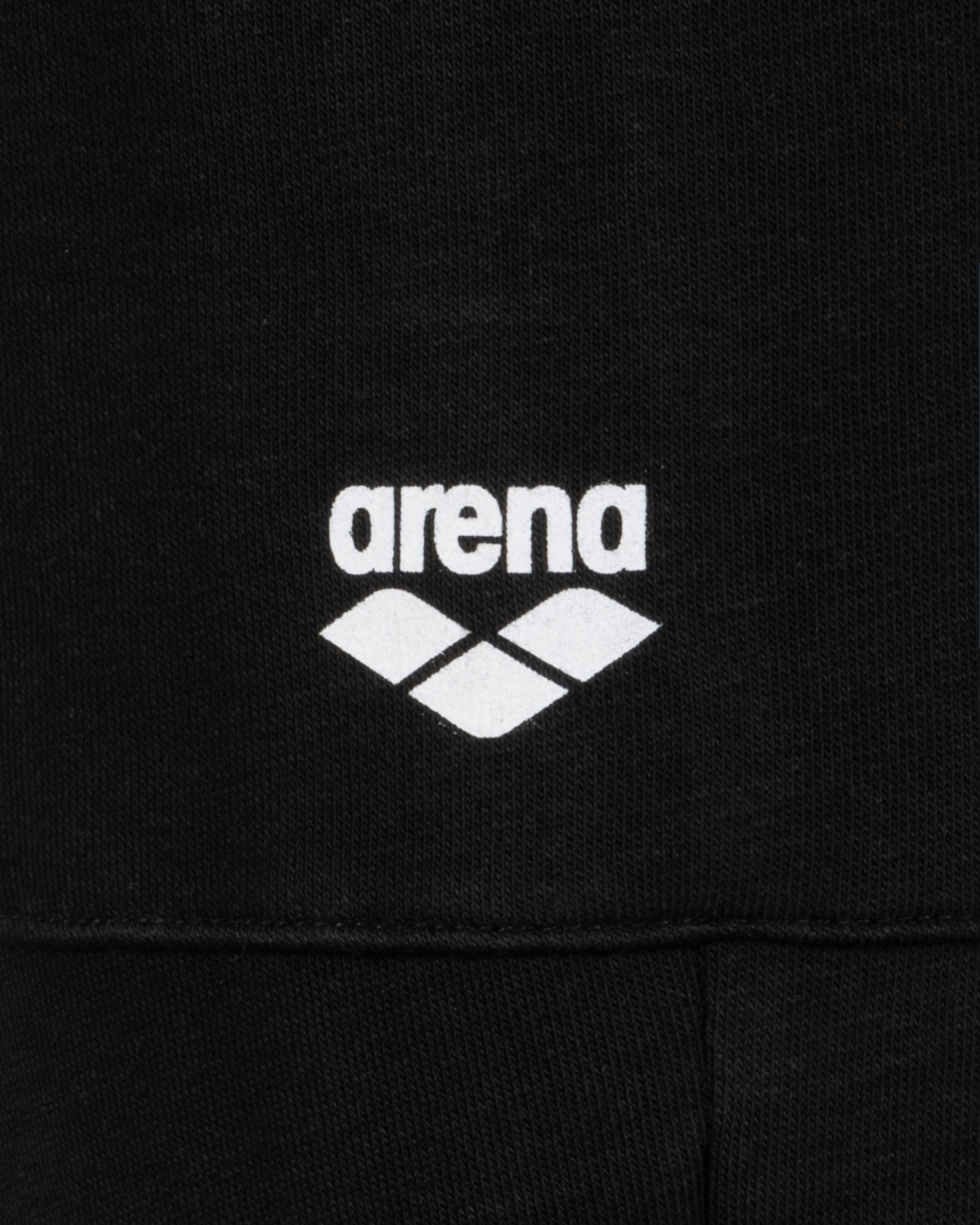 Pantalone ARENA ATHLETIC JR - Nero - 2 | Cisalfa Sport