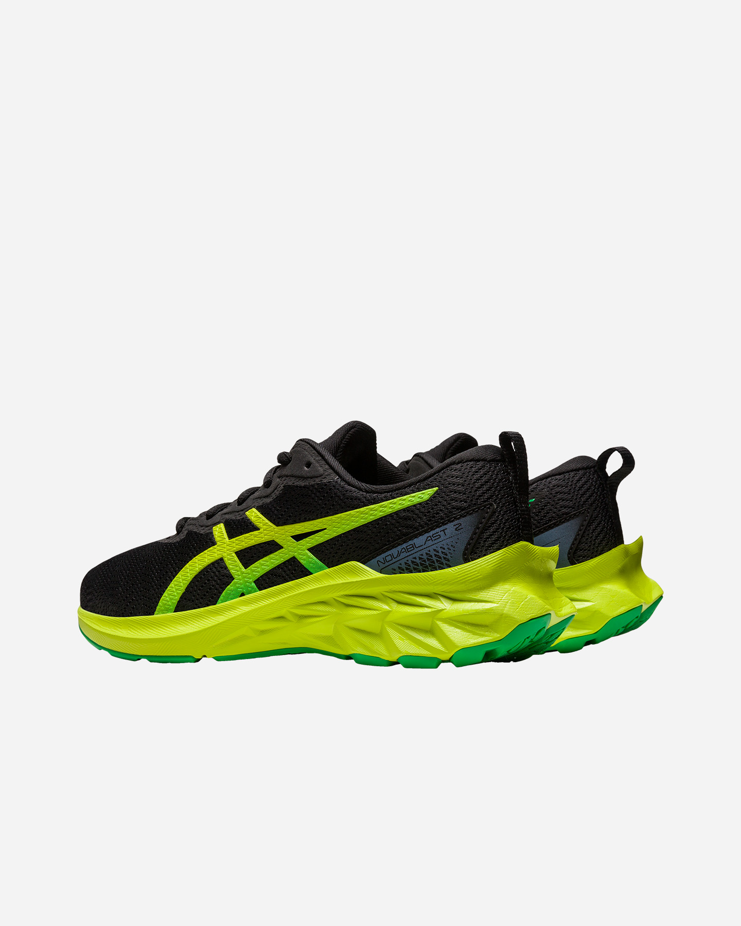 Scarpe running ASICS NOVABLAST 2 GS JR - Nero - 2 | Cisalfa Sport
