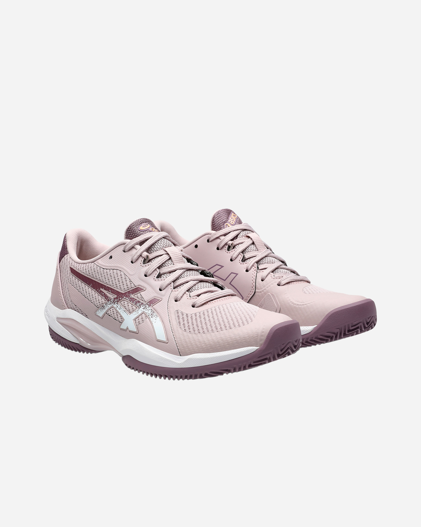 Scarpe tennis ASICS SOLUTION SWIFT FF CLAY W - Rosa - 1 | Cisalfa Sport