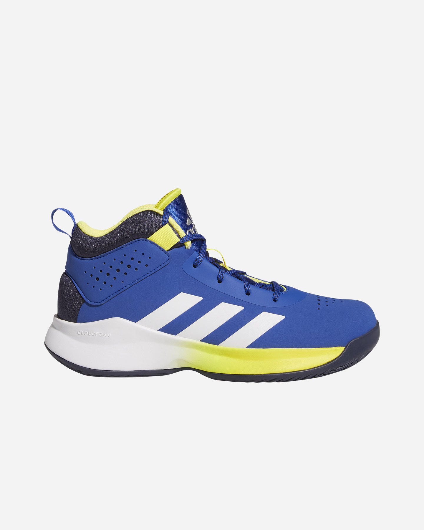 Scarpe basket ADIDAS CROSS EM UP 5IDE JR - Blu royal - 0 | Cisalfa Sport