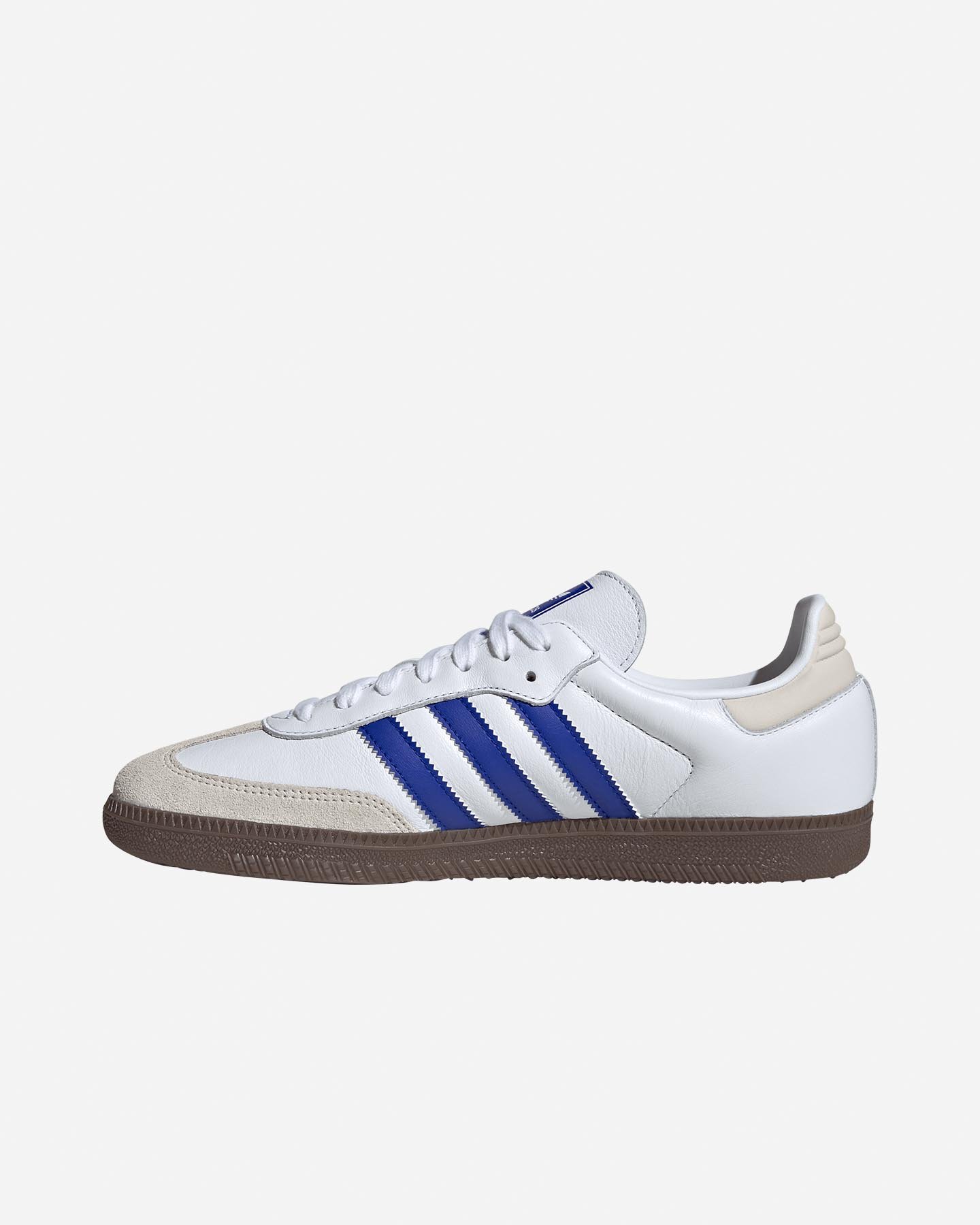 Scarpe sneakers ADIDAS SAMBA OG M - Bianco - 3 | Cisalfa Sport