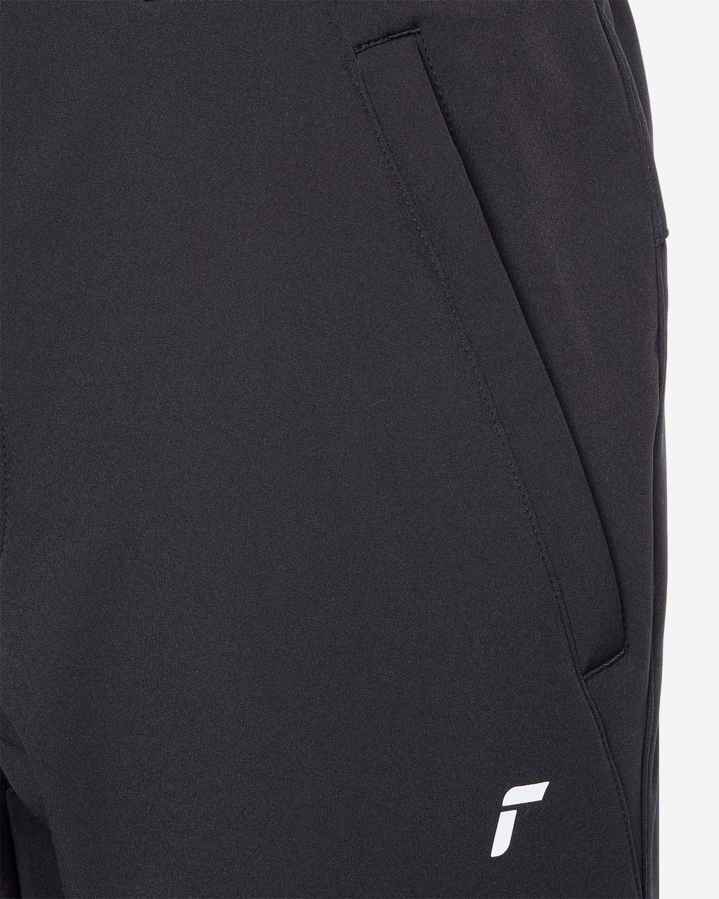Pantalone sci REUSCH BASIC LEVEL M - Nero - 2 | Cisalfa Sport