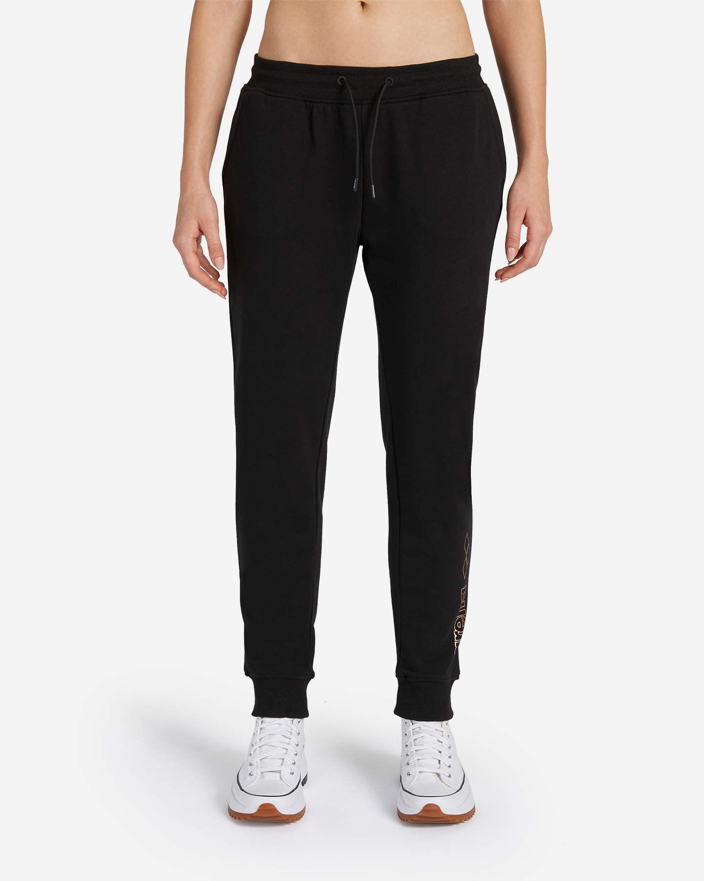 Pantalone ARENA ATHLETIC W - Nero - 0 | Cisalfa Sport