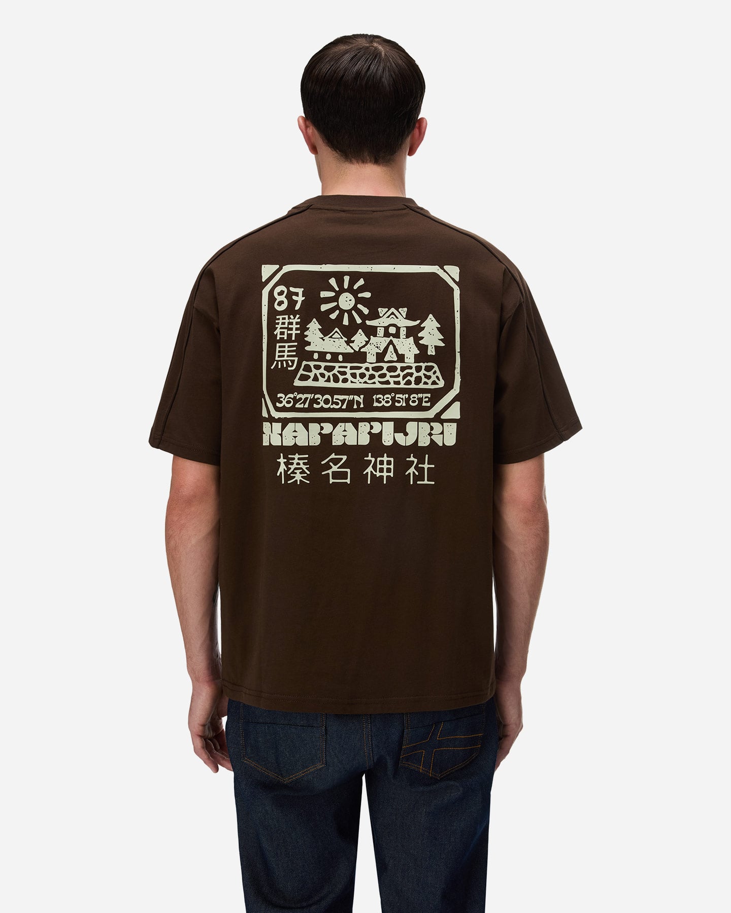 T-shirt NAPAPIJRI TEZA M - 3 | Cisalfa Sport