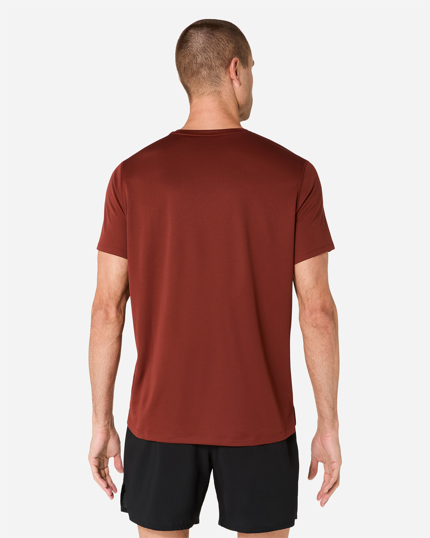 T-shirt running ASICS CORE M - Rosso - 2 | Cisalfa Sport