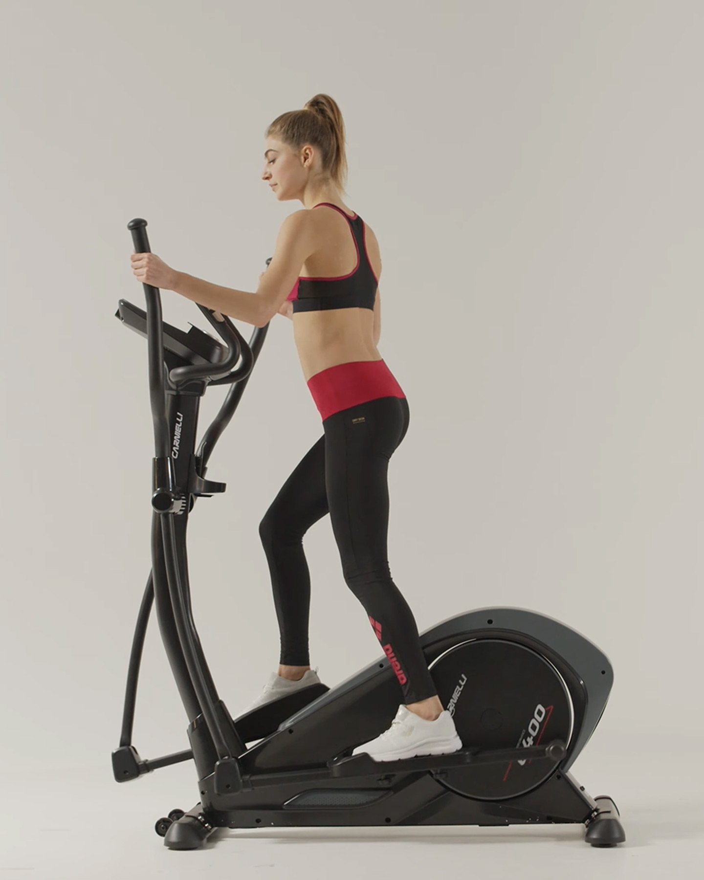 Ellittica CARNIELLI HP E400 - Nero - 2 | Cisalfa Sport