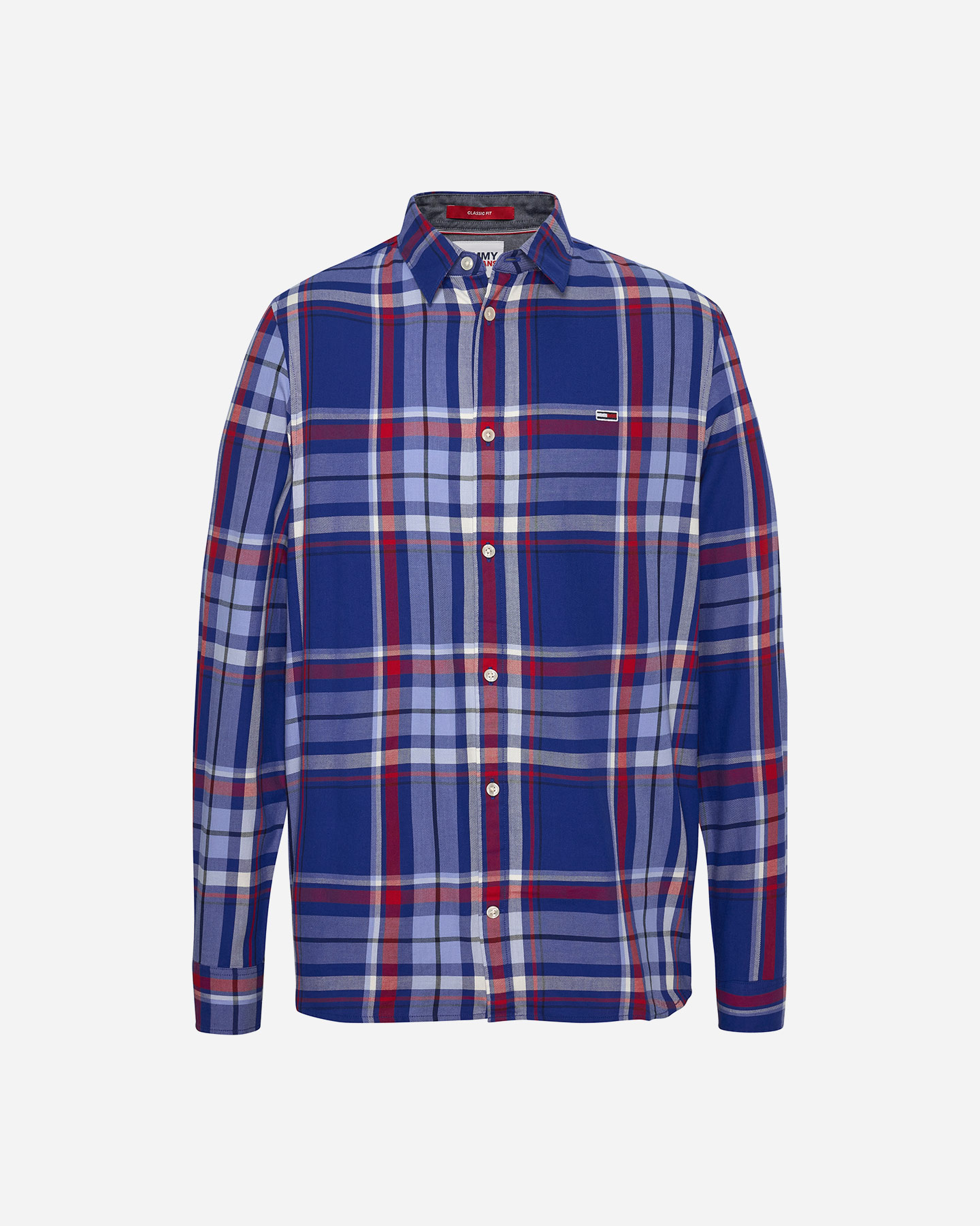 Camicia TOMMY HILFIGER ESSENTIAL CHECK M - Blu - 0 | Cisalfa Sport