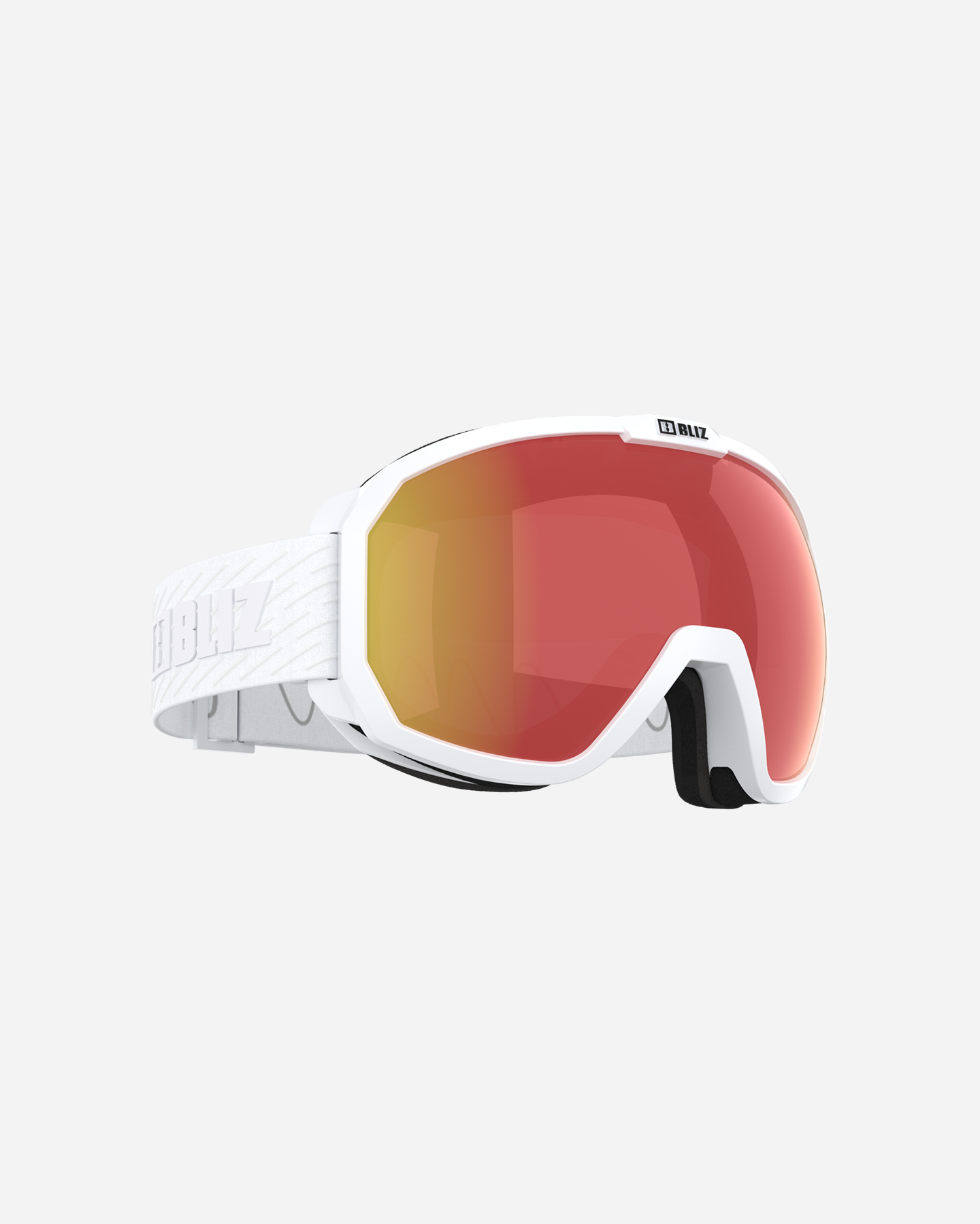 Maschera sci BLIZ CHARGE OTG CAT3  - Rosso - 2 | Cisalfa Sport
