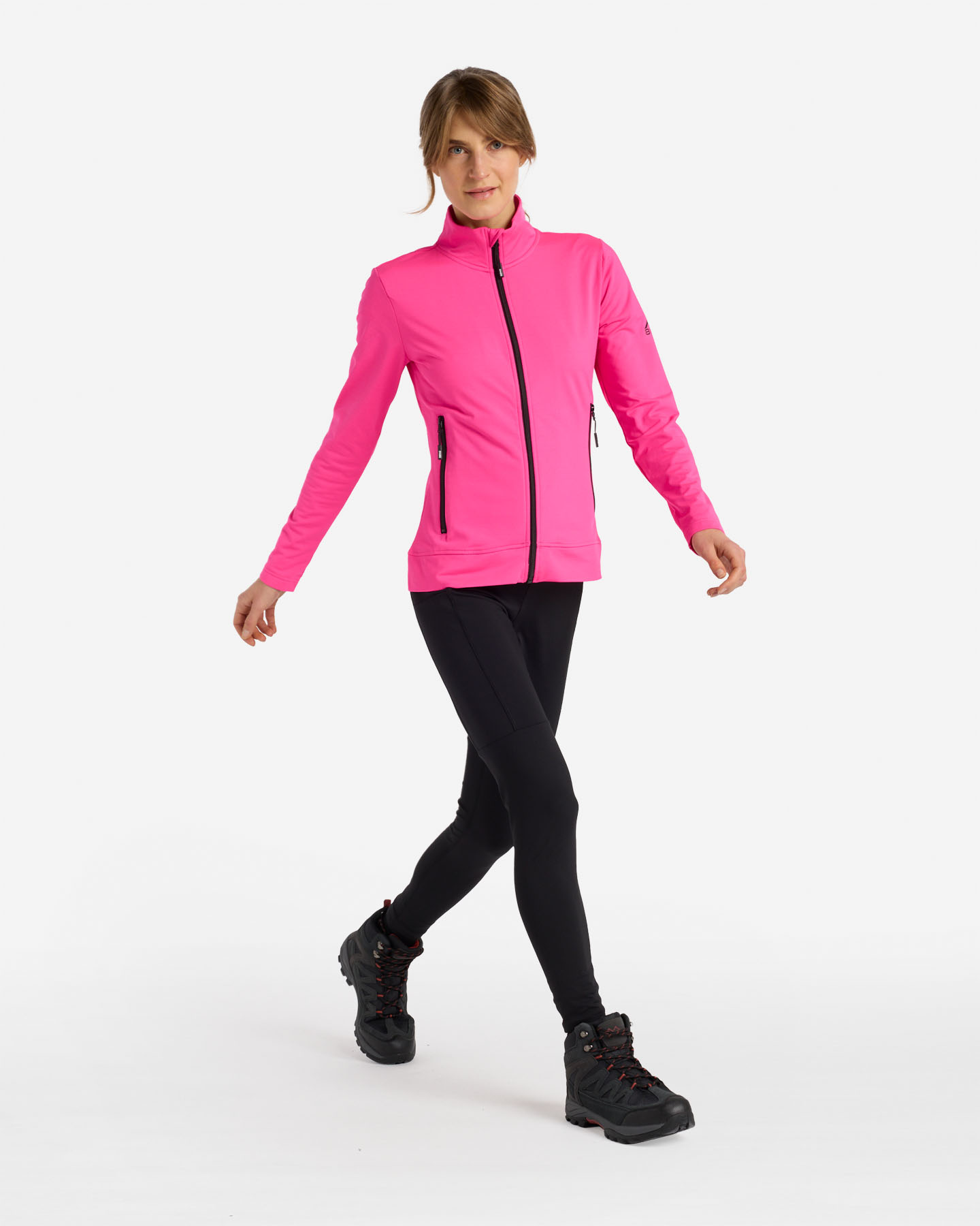 Pile sci 8848 SKI HQ W - Fucsia - 4 | Cisalfa Sport