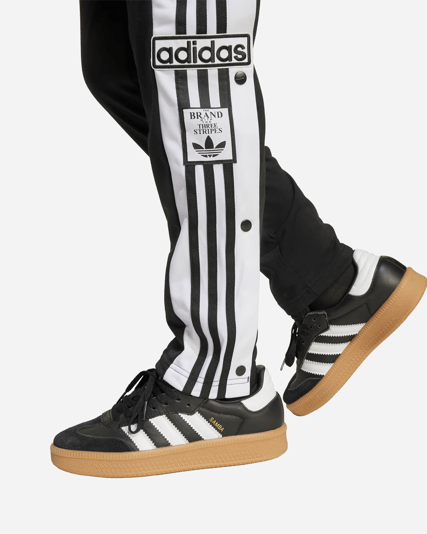 Pantalone ADIDAS ADIBREAK JR - Nero - 5 | Cisalfa Sport