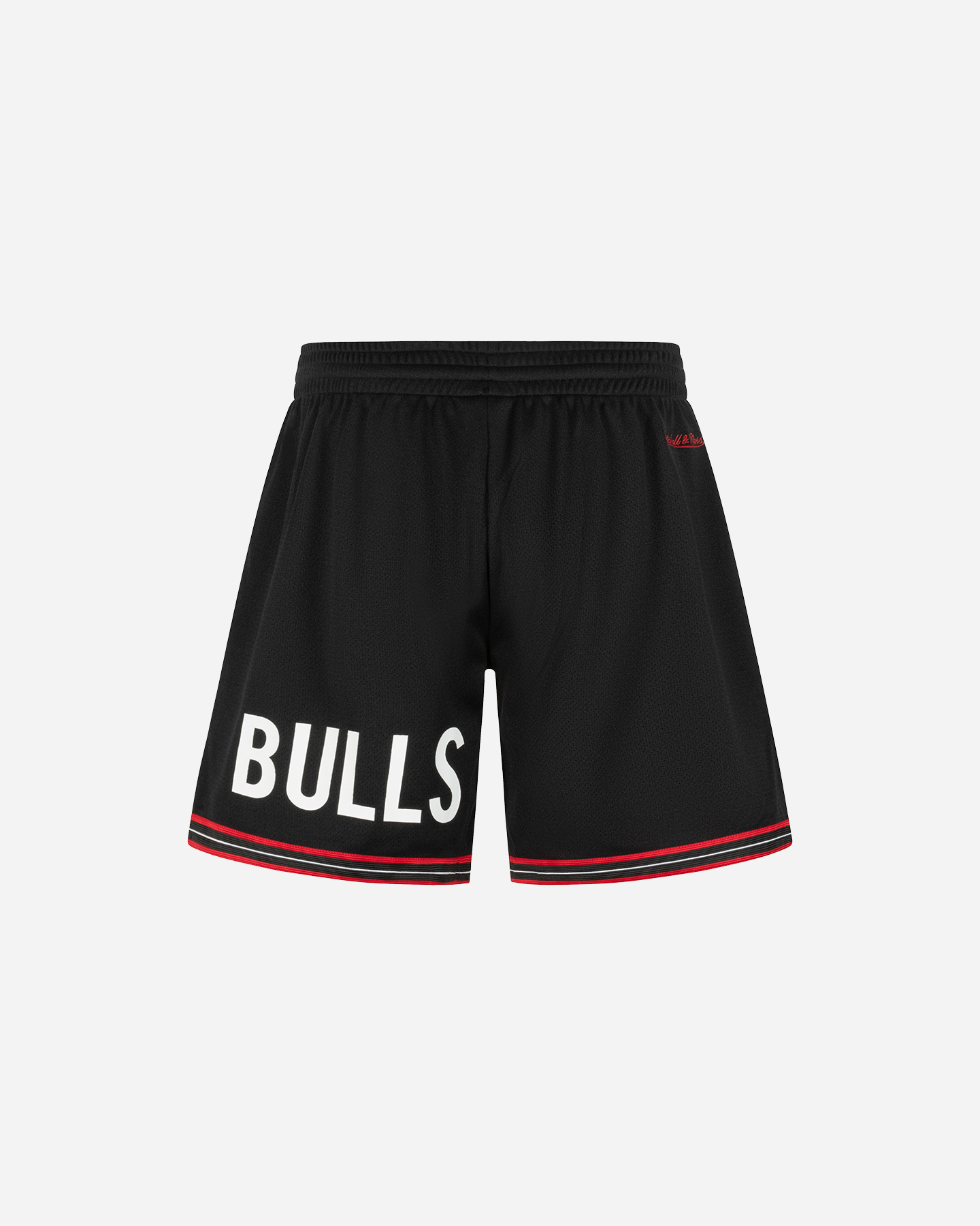Pantaloncini basket MITCHELL&NESS TEAM ORIGINS 7IN VINTAGE LOGO BULLS M - Nero - 1 | Cisalfa Sport