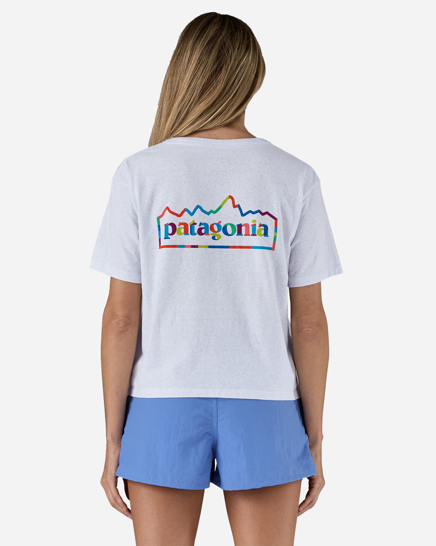 T-shirt PATAGONIA UNITY FITZ EASY CUT RESPONSIBILI W - Bianco - 3 | Cisalfa Sport