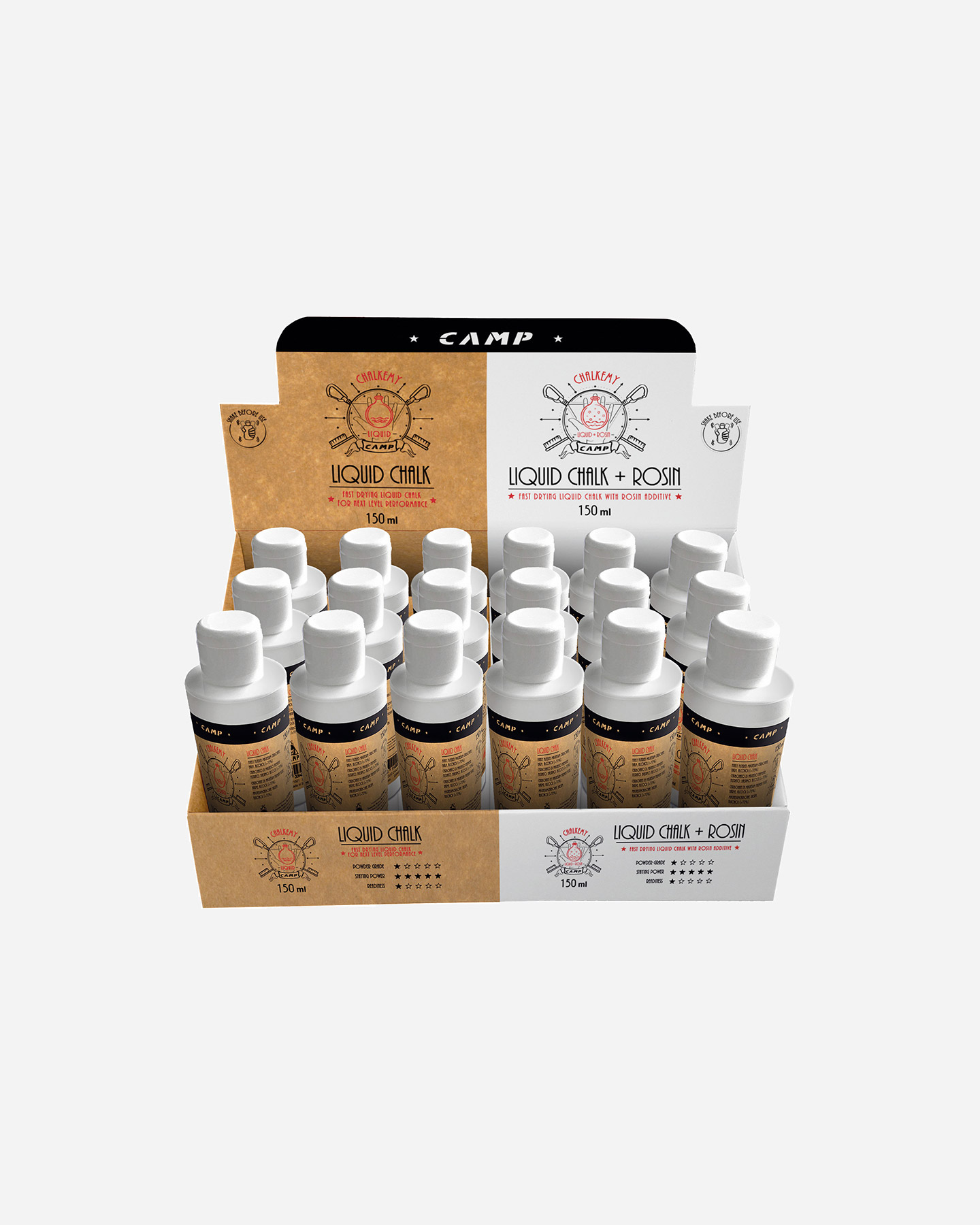 Accessorio arrampicata CAMP LIQUIDA  - Bianco - 1 | Cisalfa Sport