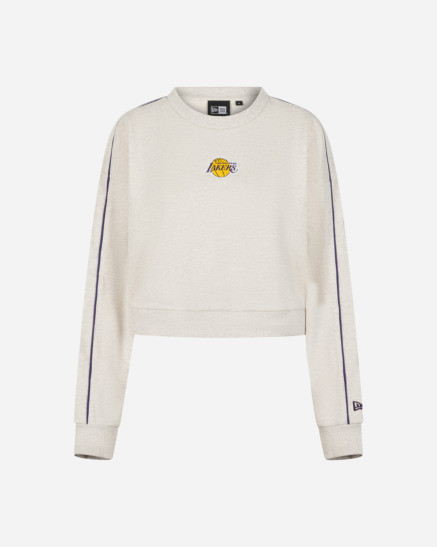 Felpa NEW ERA LOS ANGELES W - Beige - 0 | Cisalfa Sport