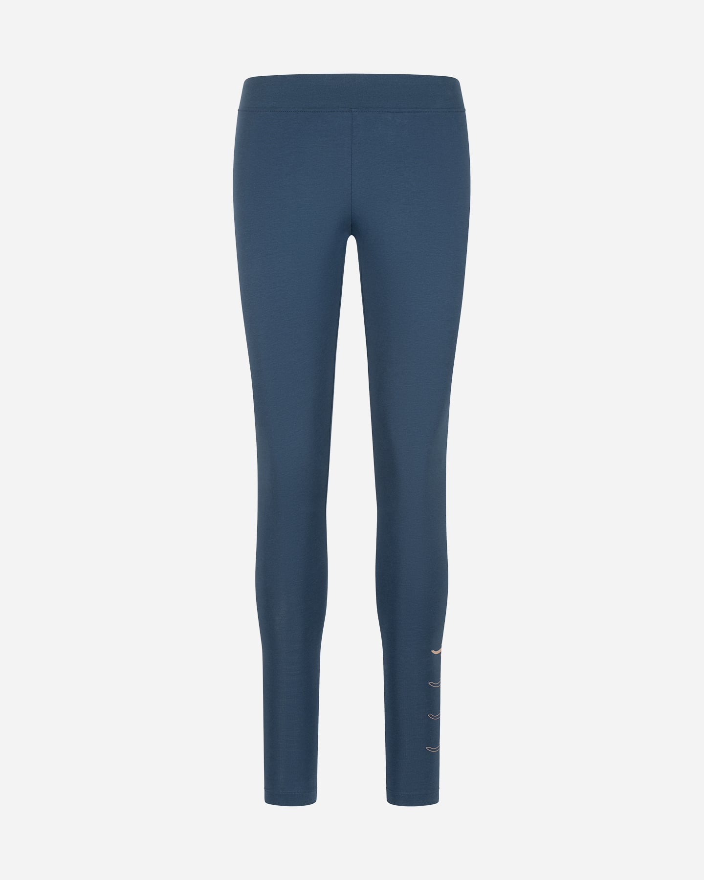 Leggings ENERGETICS LOGO PRINT W - Blu Navy - 0 | Cisalfa Sport