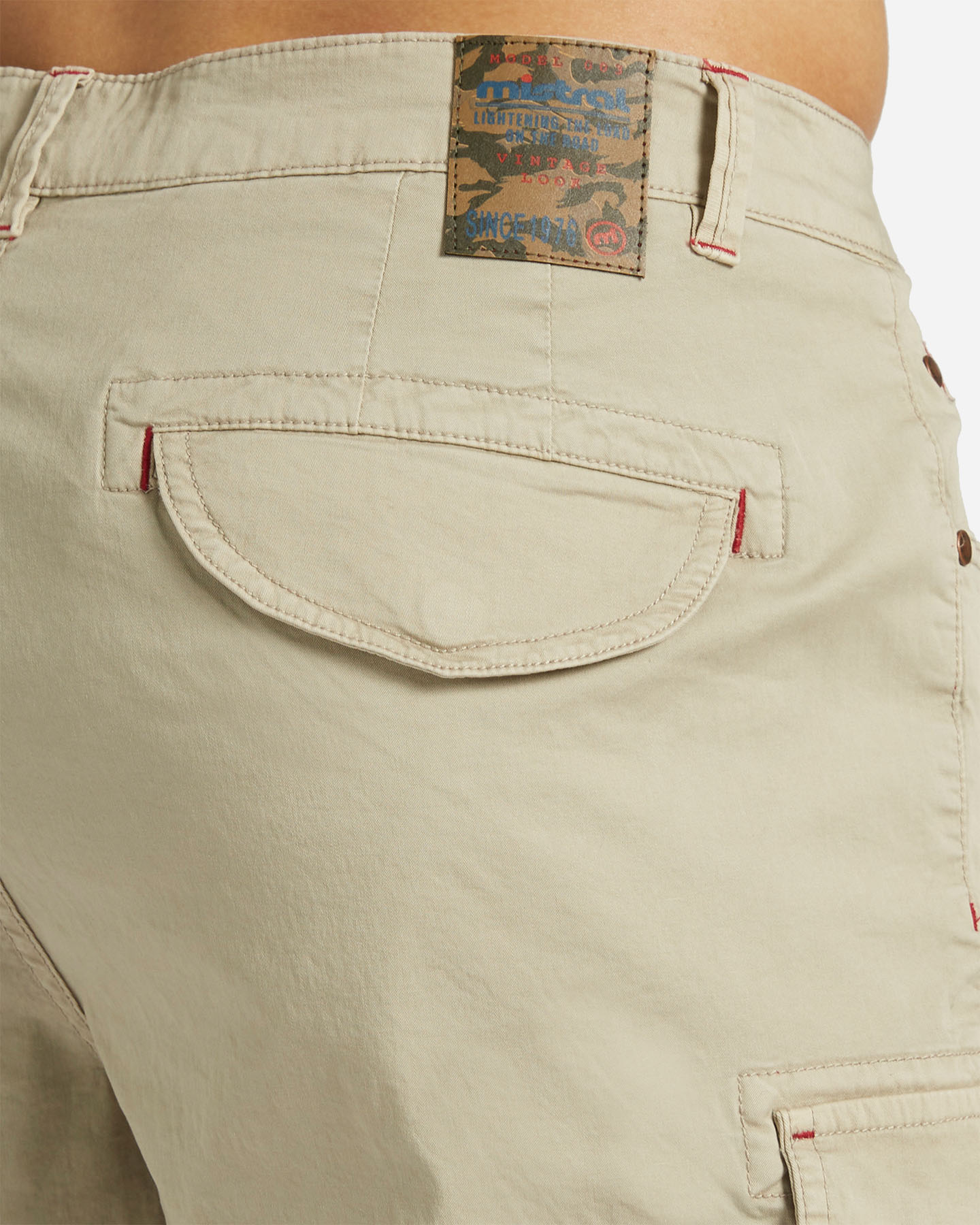 Bermuda MISTRAL UTILITY M - Beige - 3 | Cisalfa Sport