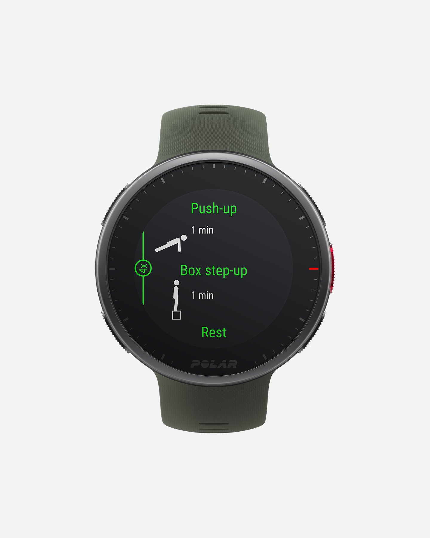 Orologio multifunzione POLAR VANTAGE V2 M/L - Verde - 1 | Cisalfa Sport