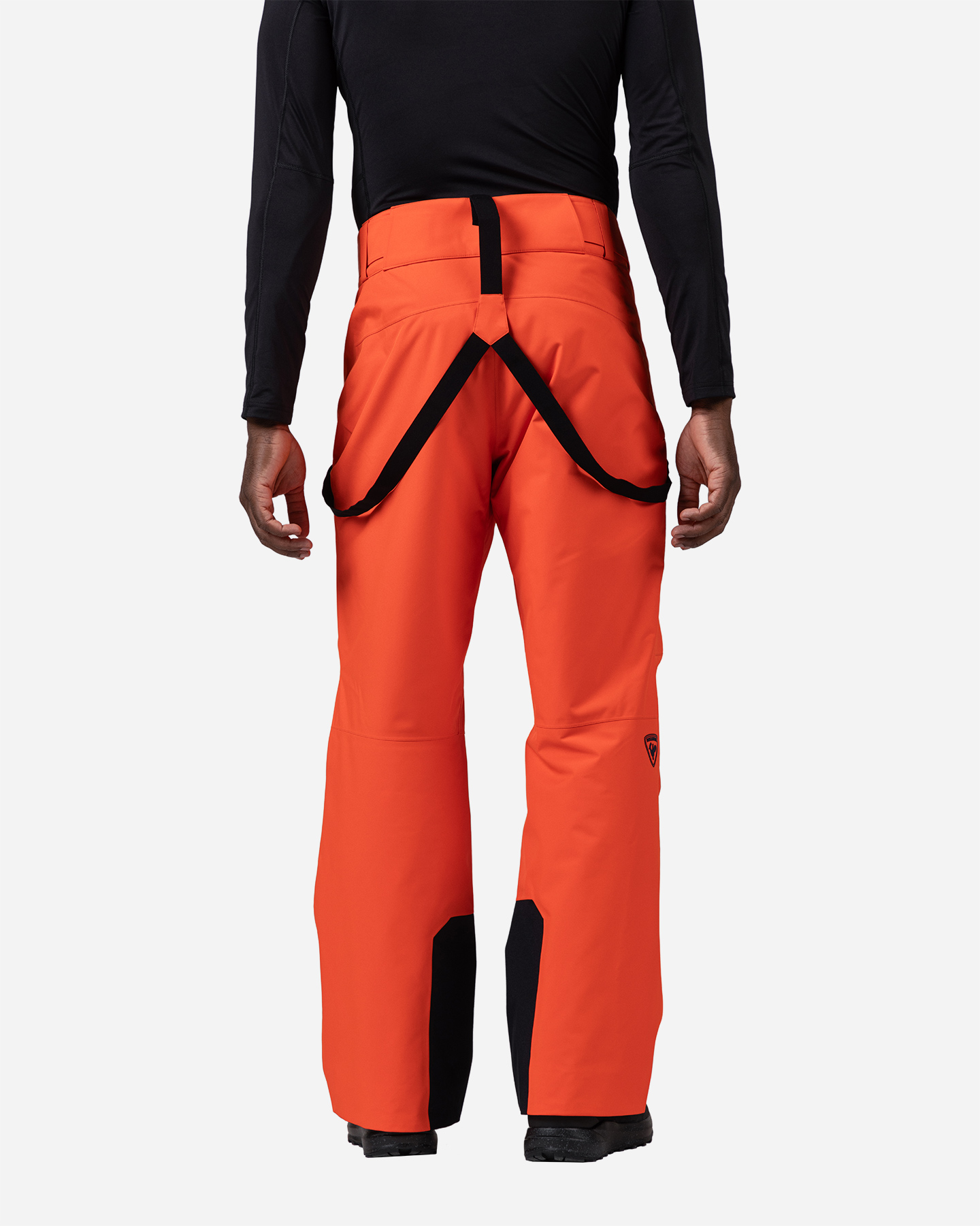 Pantalone sci ROSSIGNOL INSULATED M - Arancione - 2 | Cisalfa Sport