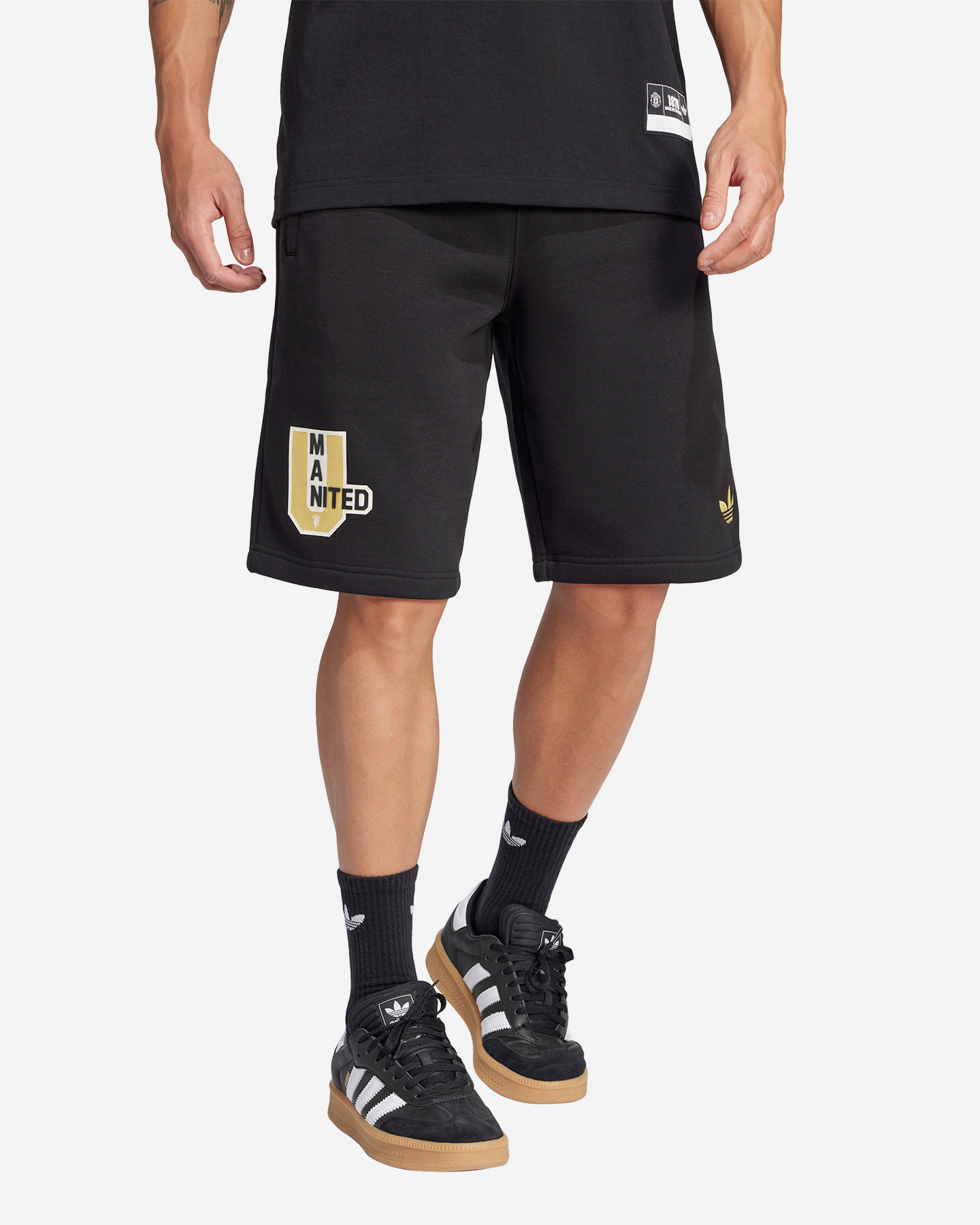 Abbigliamento calcio ufficiale ADIDAS MANCHESTER UNITED FC VRCT OG M - Nero - 1 | Cisalfa Sport