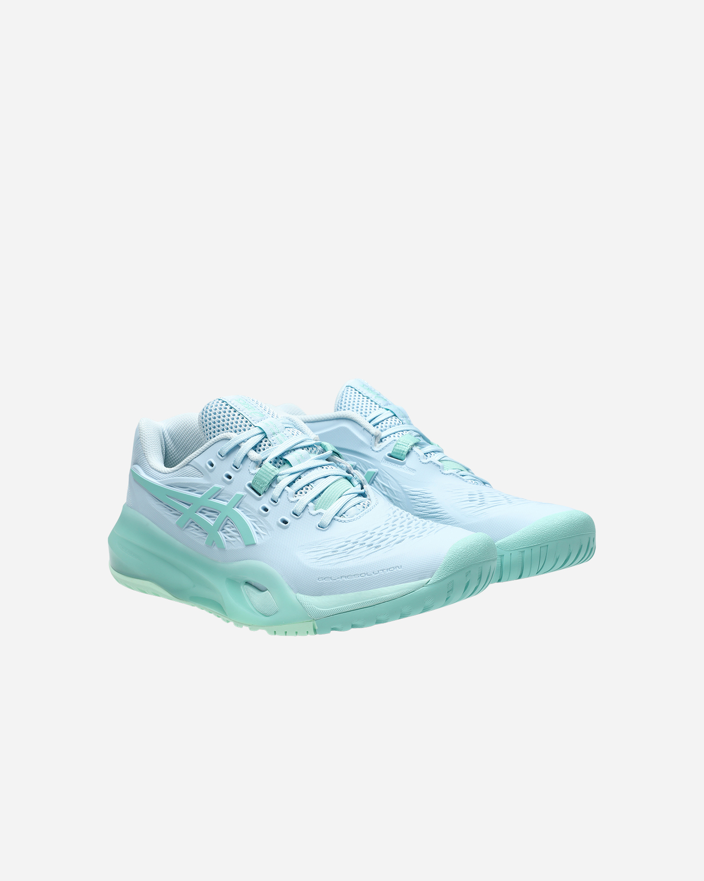 Scarpe tennis ASICS GEL-RESOLUTION X W - Blu - 1 | Cisalfa Sport