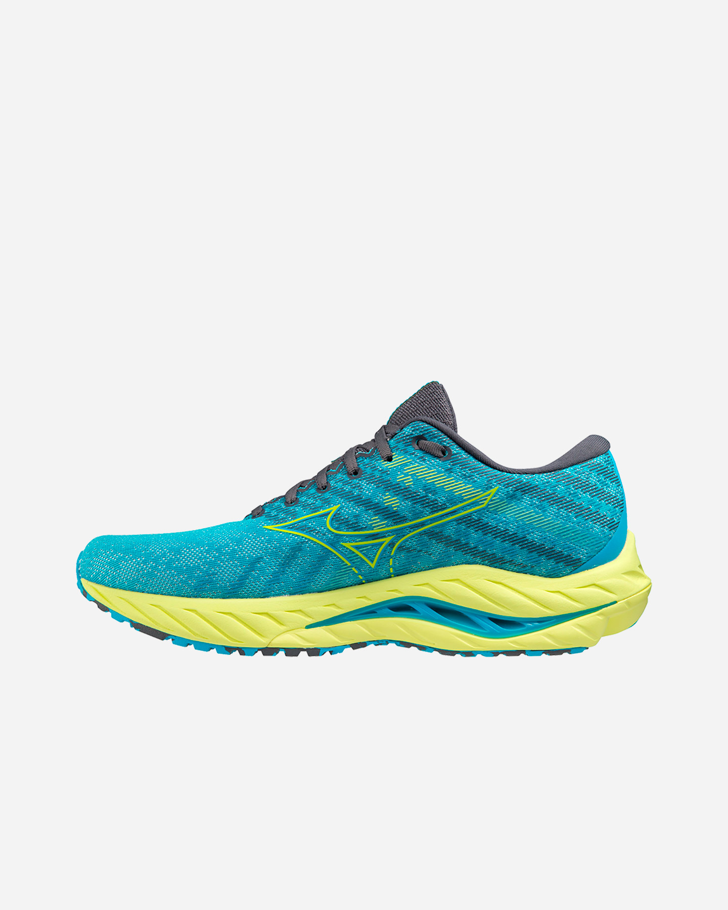 Scarpe running MIZUNO WAVE INSPIRE 19 M - Blu - 5 | Cisalfa Sport