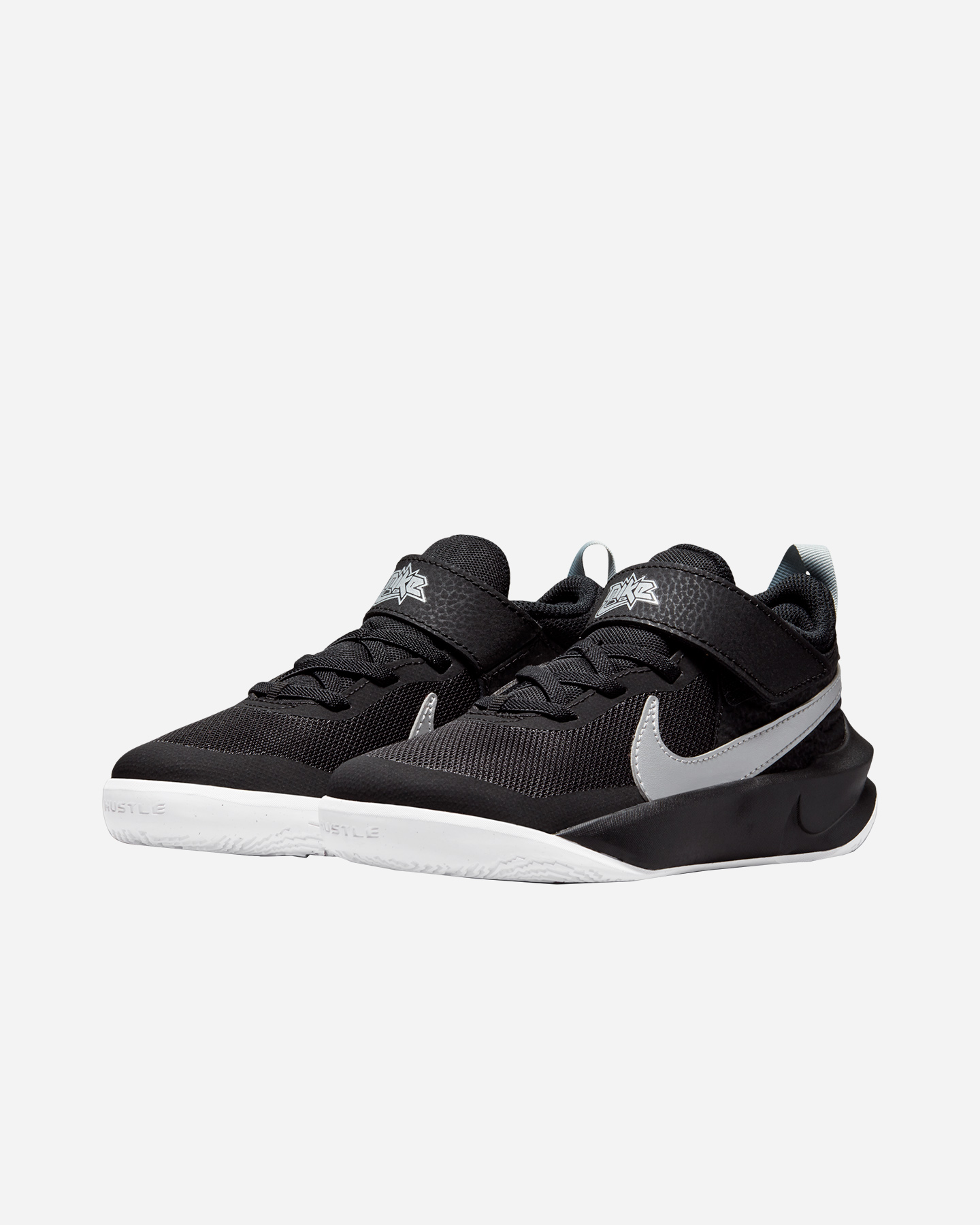 Scarpe sneakers NIKE TEAM HUSTLE D 10 PS JR - Nero - 1 | Cisalfa Sport