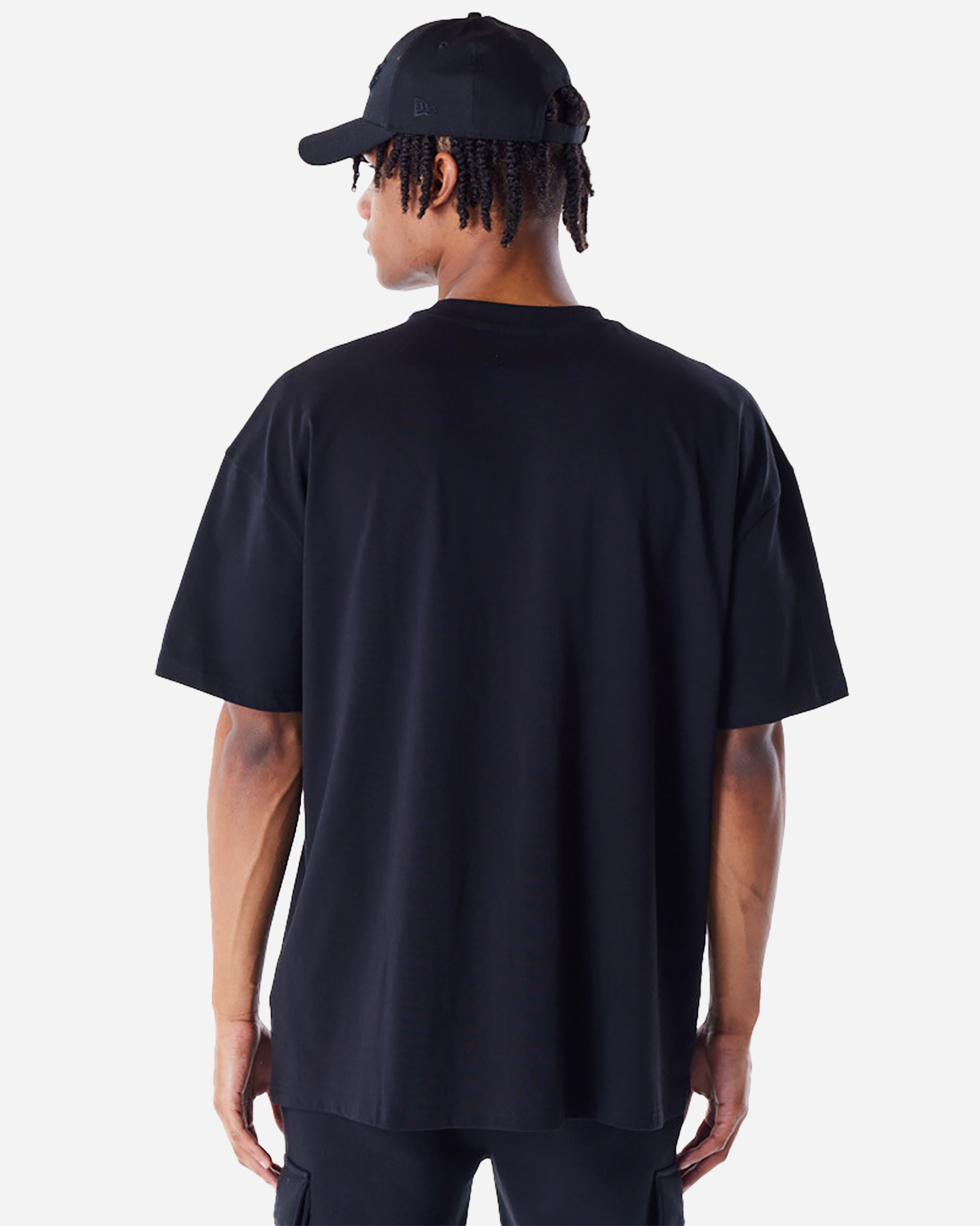 Abbigliamento basket NEW ERA DROP SHOULDER LAKERS M - Nero - 1 | Cisalfa Sport