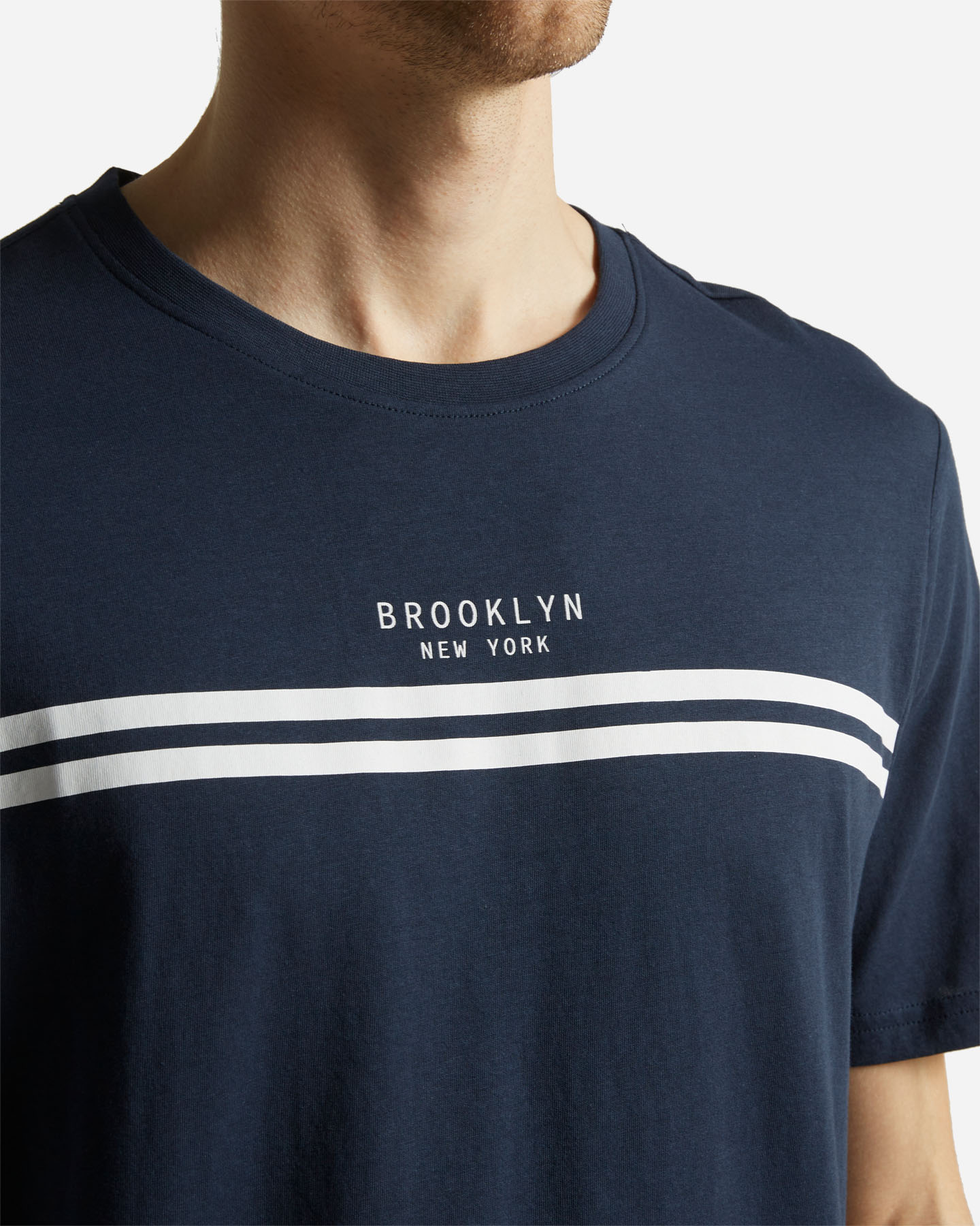 T-shirt DACK'S ESSENTIAL M - Blu - 4 | Cisalfa Sport