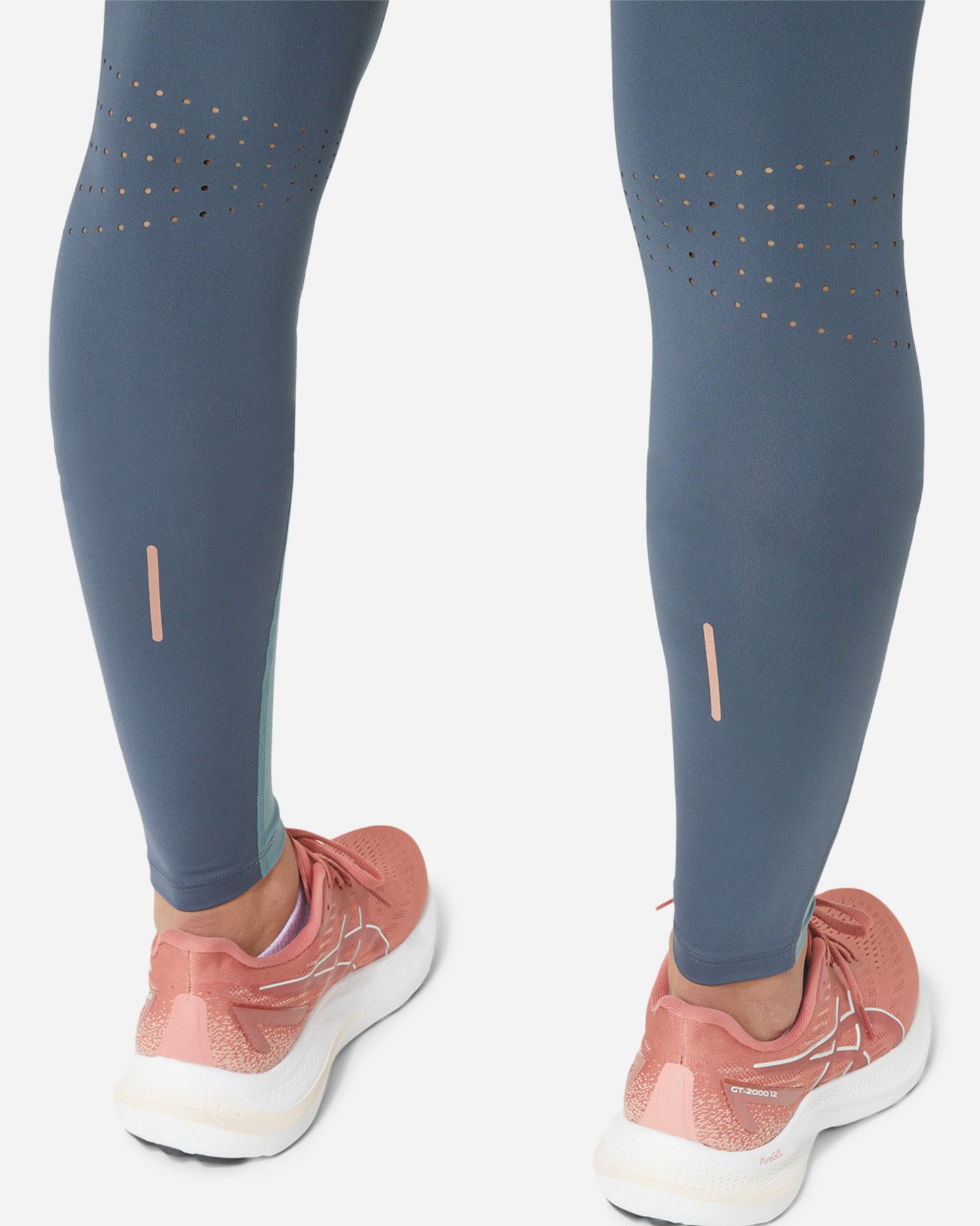 Fuseaux running ASICS NAGINO RUN 7/8 W - Azzurro - 4 | Cisalfa Sport