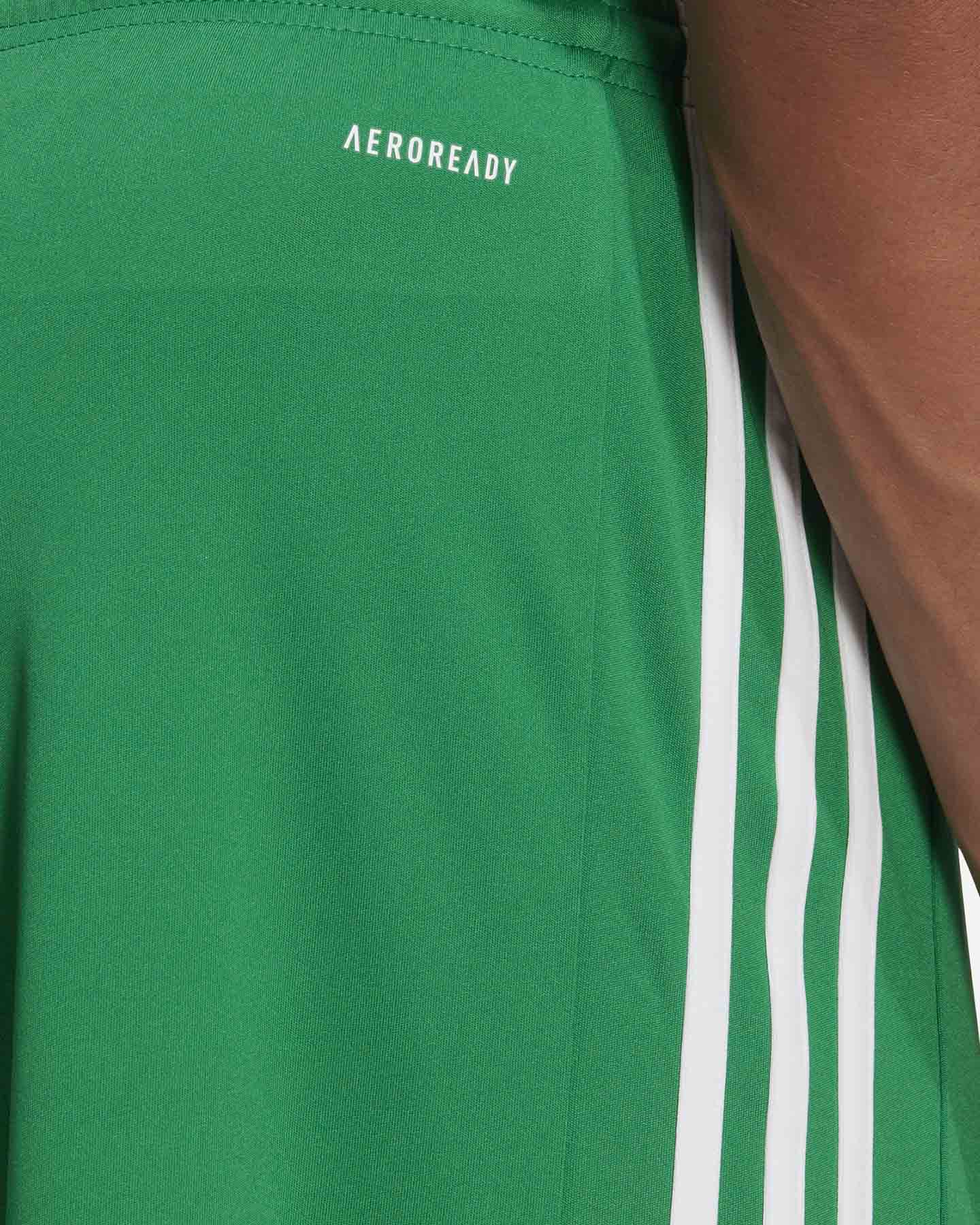 Pantaloncini calcio ADIDAS SQUADRA 21 M - Verde - 5 | Cisalfa Sport