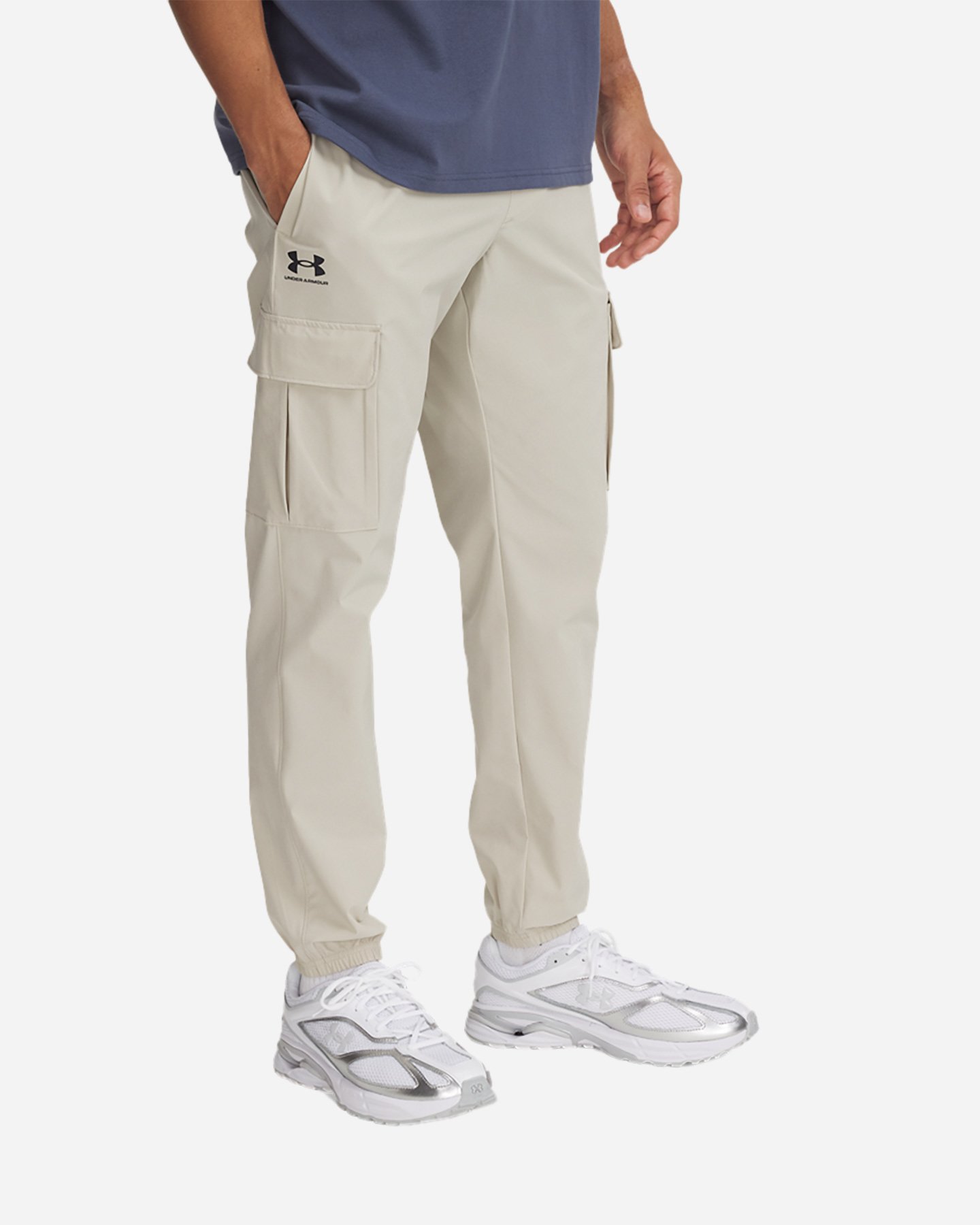 Pantalone UNDER ARMOUR VIBE M - Beige - 0 | Cisalfa Sport