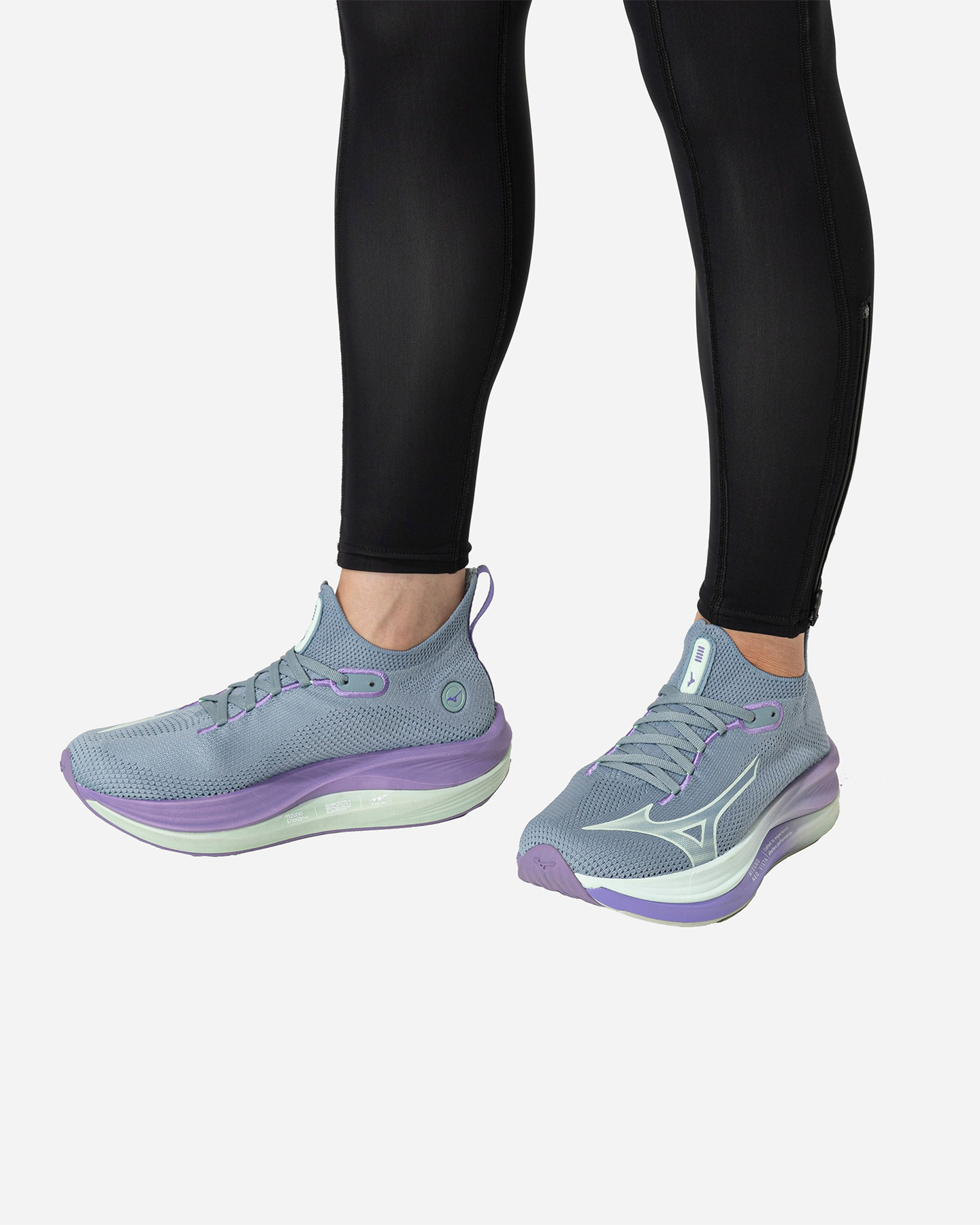 Scarpe running MIZUNO NEO VISTA W - Grigio - 5 | Cisalfa Sport