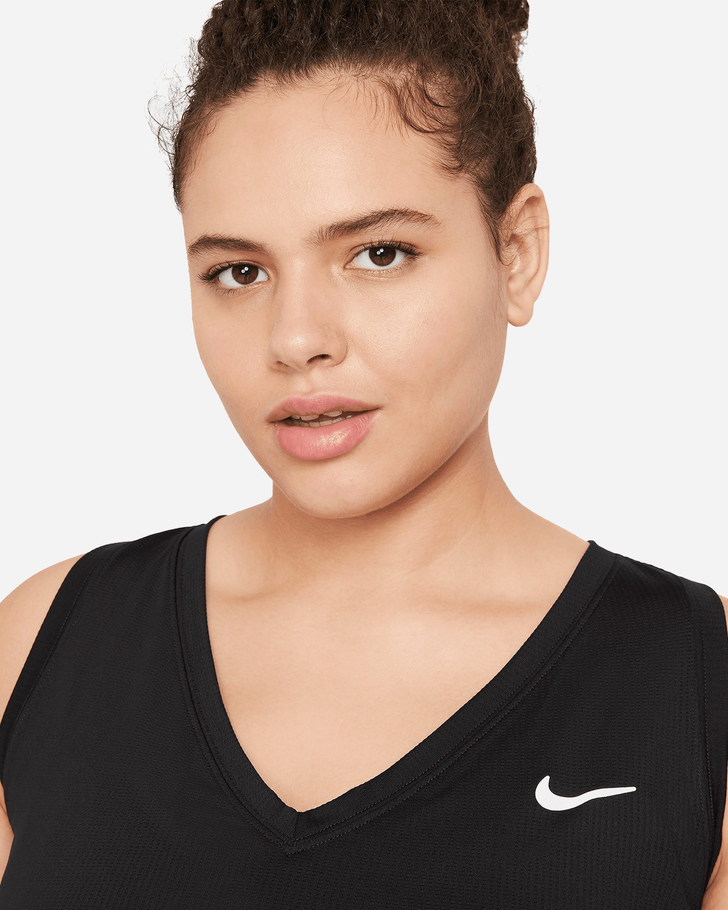 T-shirt tennis NIKE DRI FIT COURT VICTORY W - Nero - 2 | Cisalfa Sport